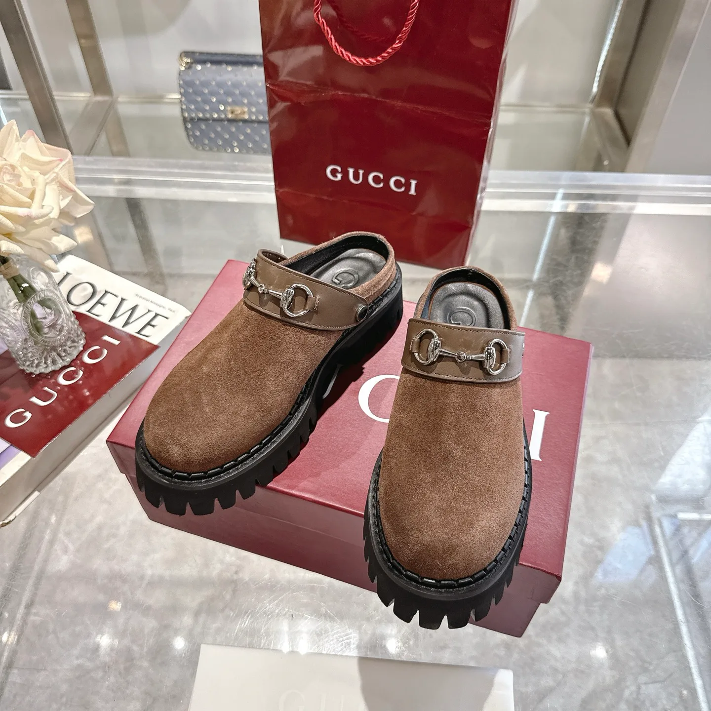Мюли И Сабо Женские Gucci 157773