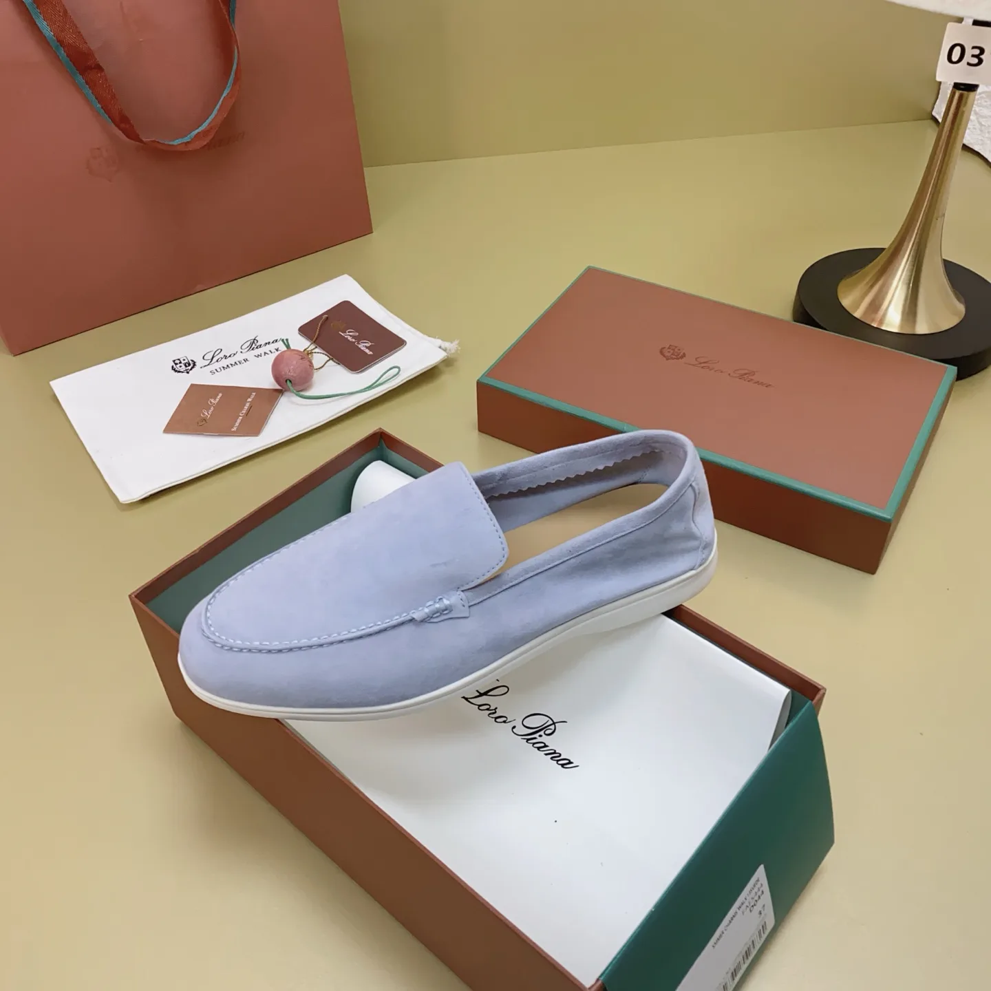 Лоферы И Мокасины Женские Loro Piana 10038623