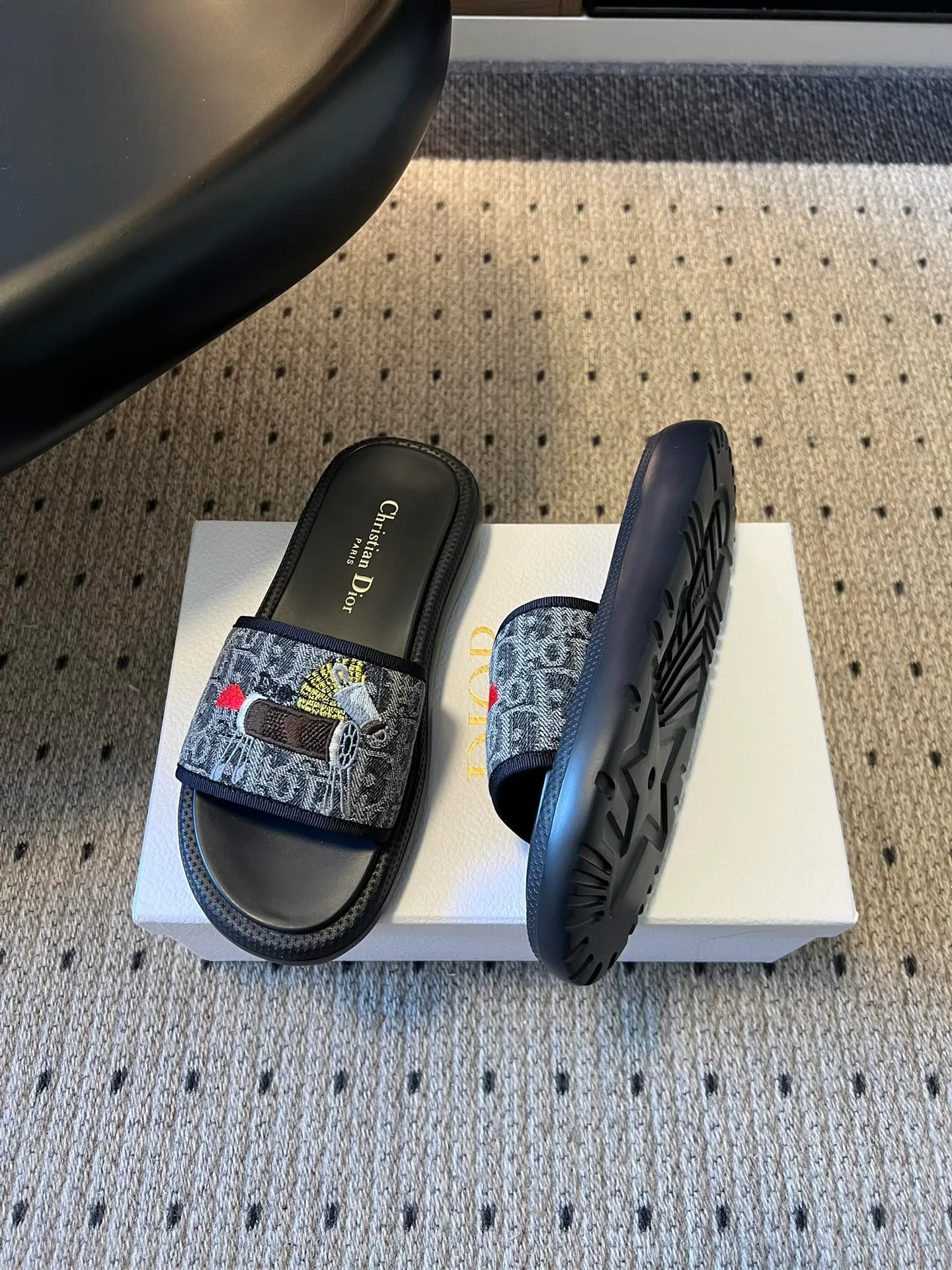 Шлепанцы Женские Christian Dior 11497647