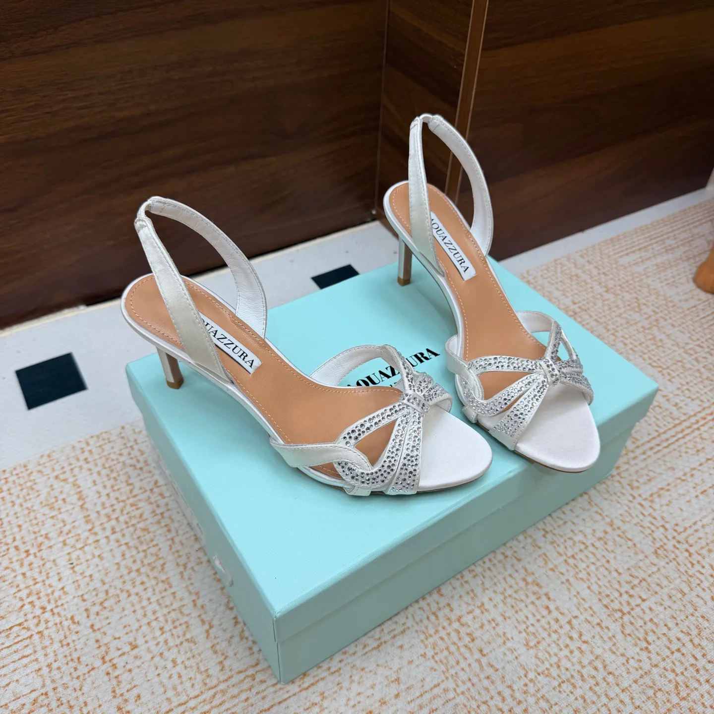 Босоножки Женские Aquazzura 18676684