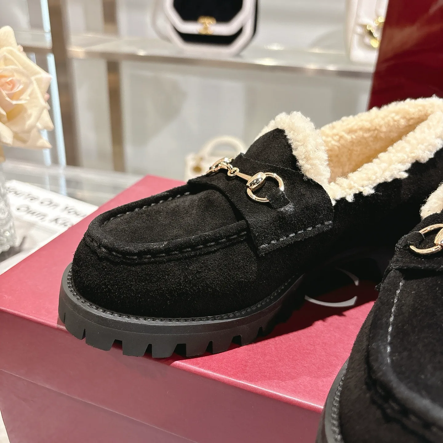 Лоферы Женские Gucci 280579