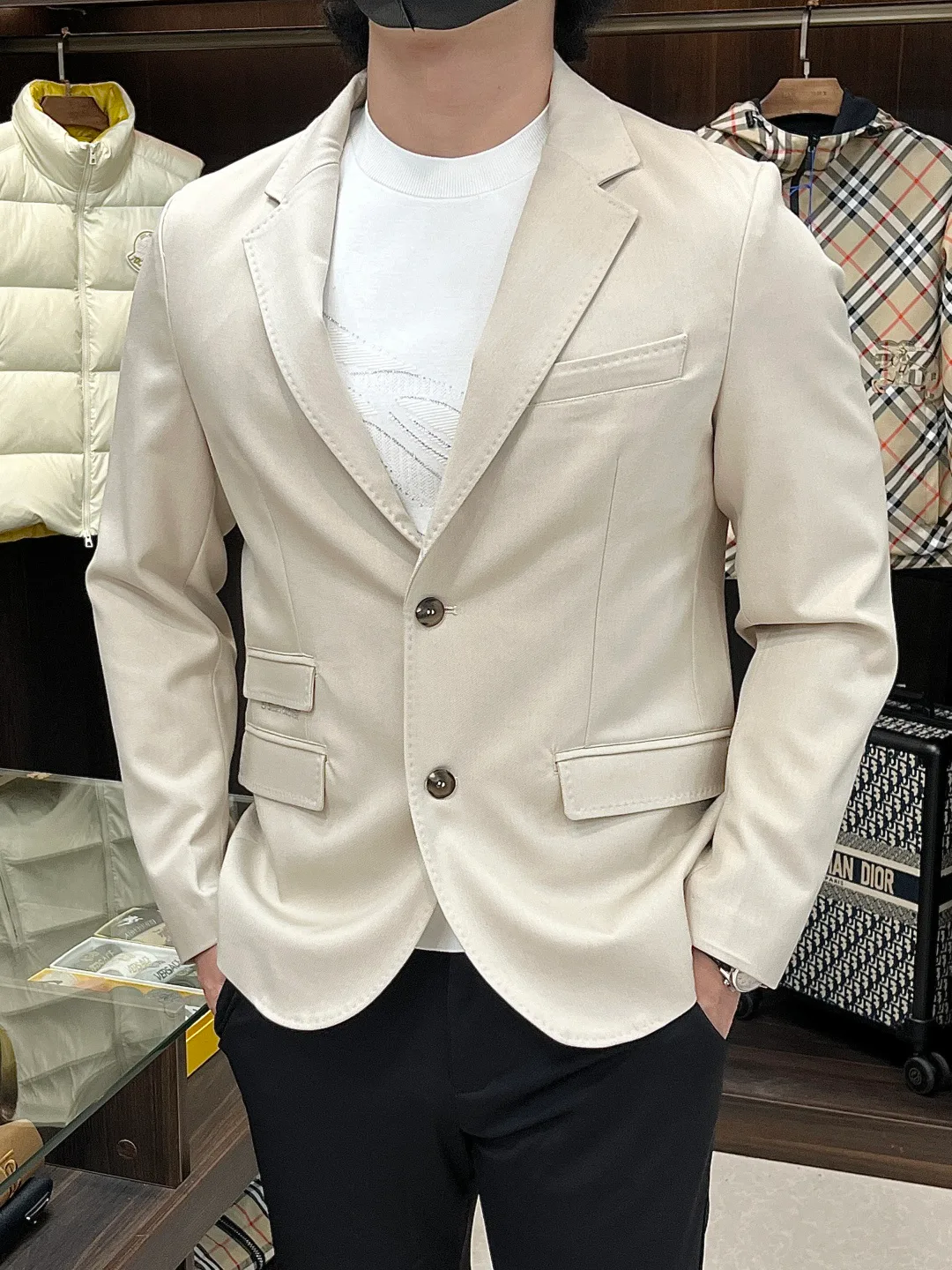 Пиджаки Мужские Brunello Cucinelli 3085211