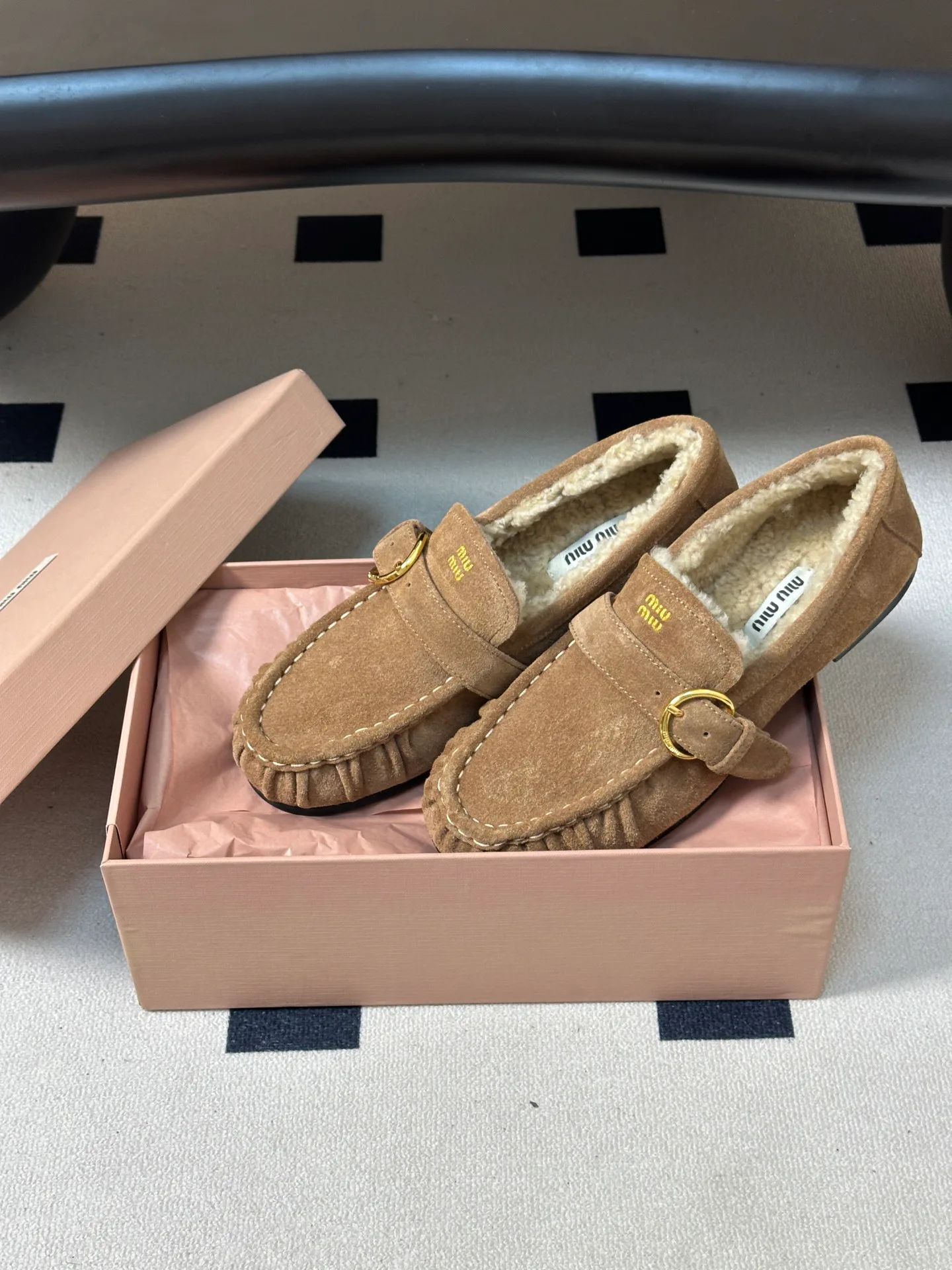 Лоферы И Мокасины Женские Miu Miu 19692411