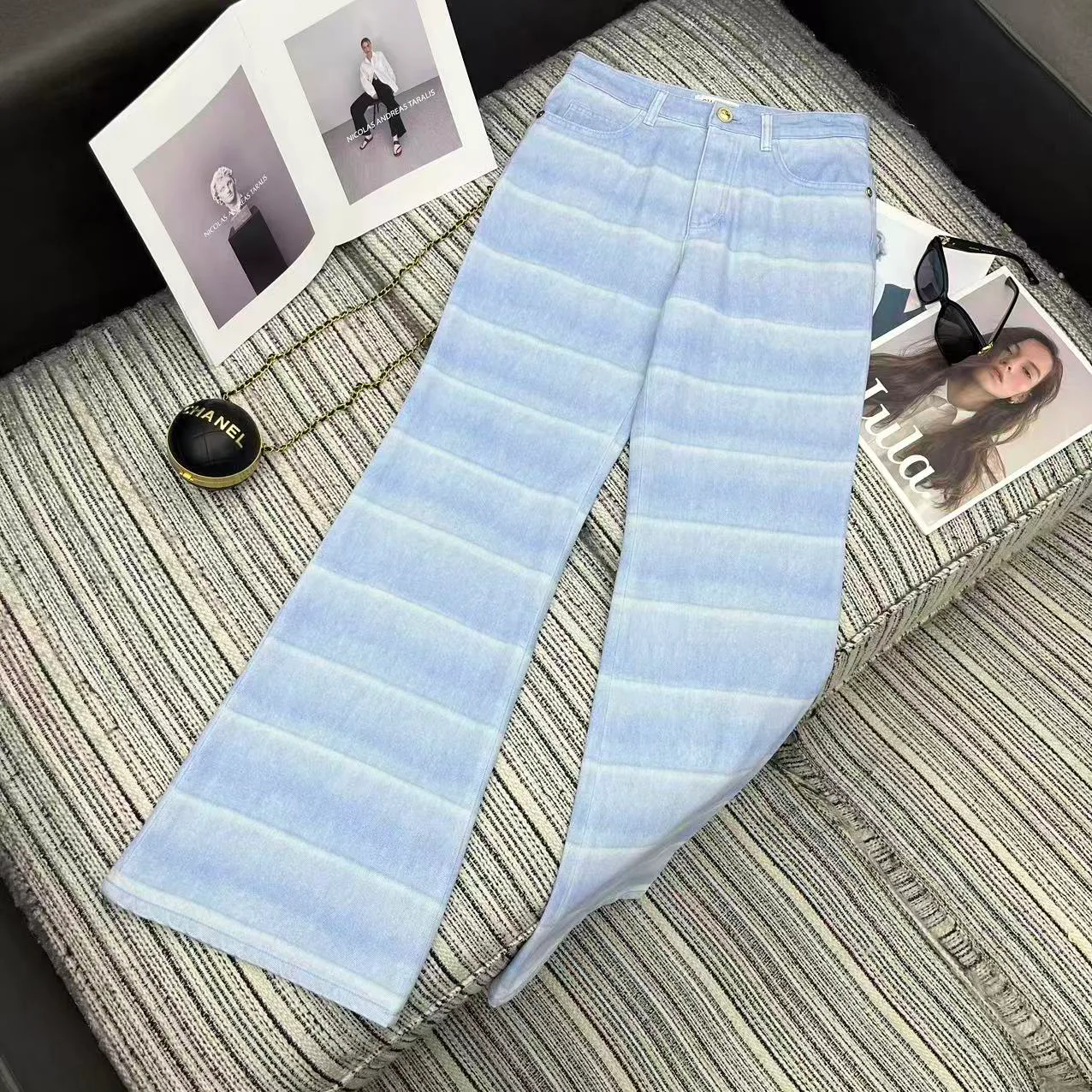 Джинсы Женские Chanel 611662