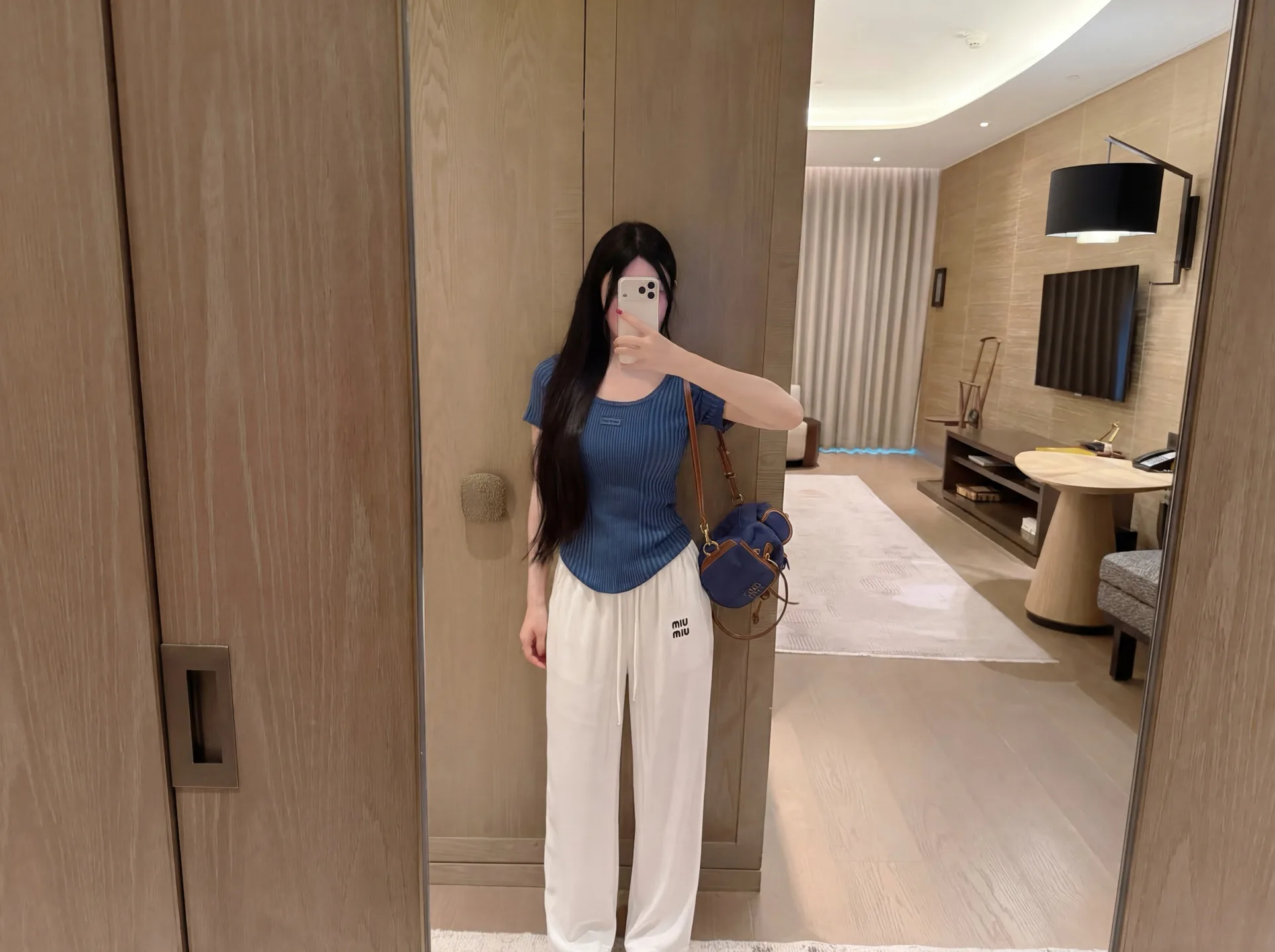 Брюки Женские Miu Miu 11451094