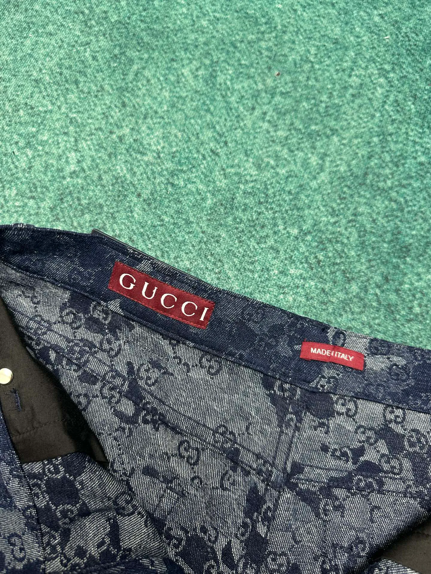 Джинсы Мужские Gucci 72810