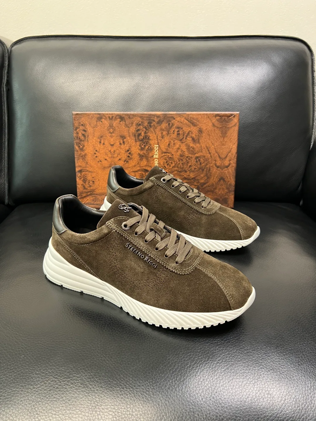 Кроссовки Мужские Stefano Ricci 13568845