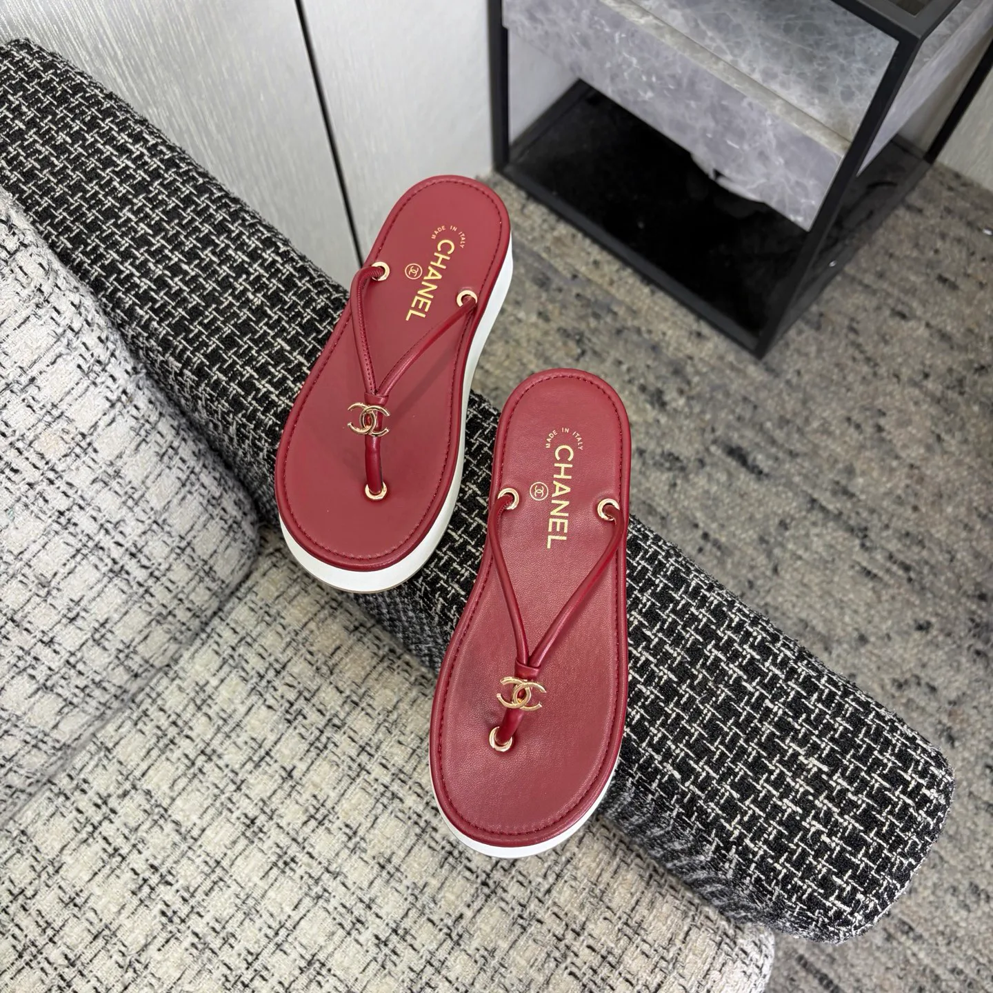 Шлепанцы Женские Chanel 13581891