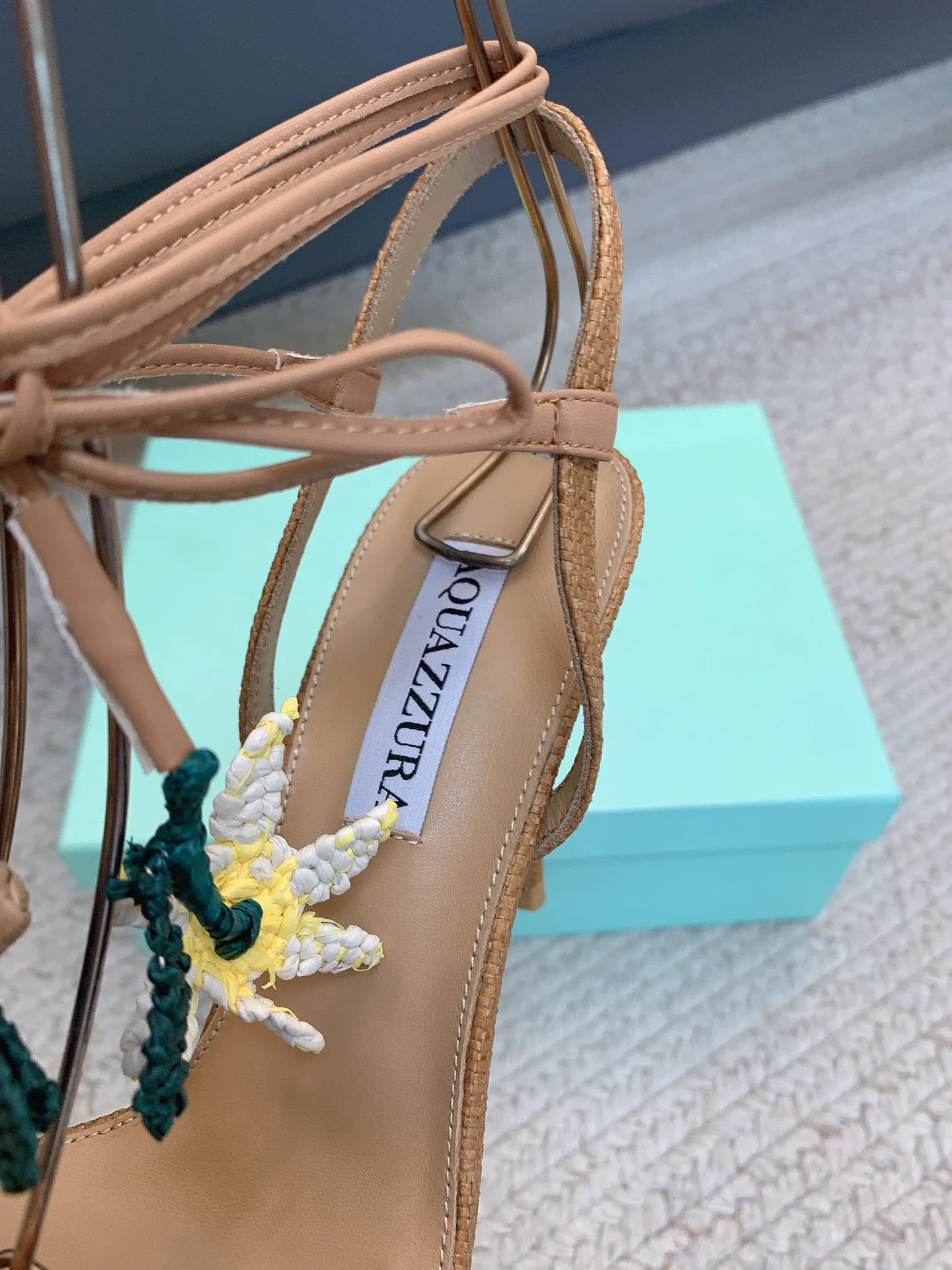 Босоножки Женские Aquazzura 19338282