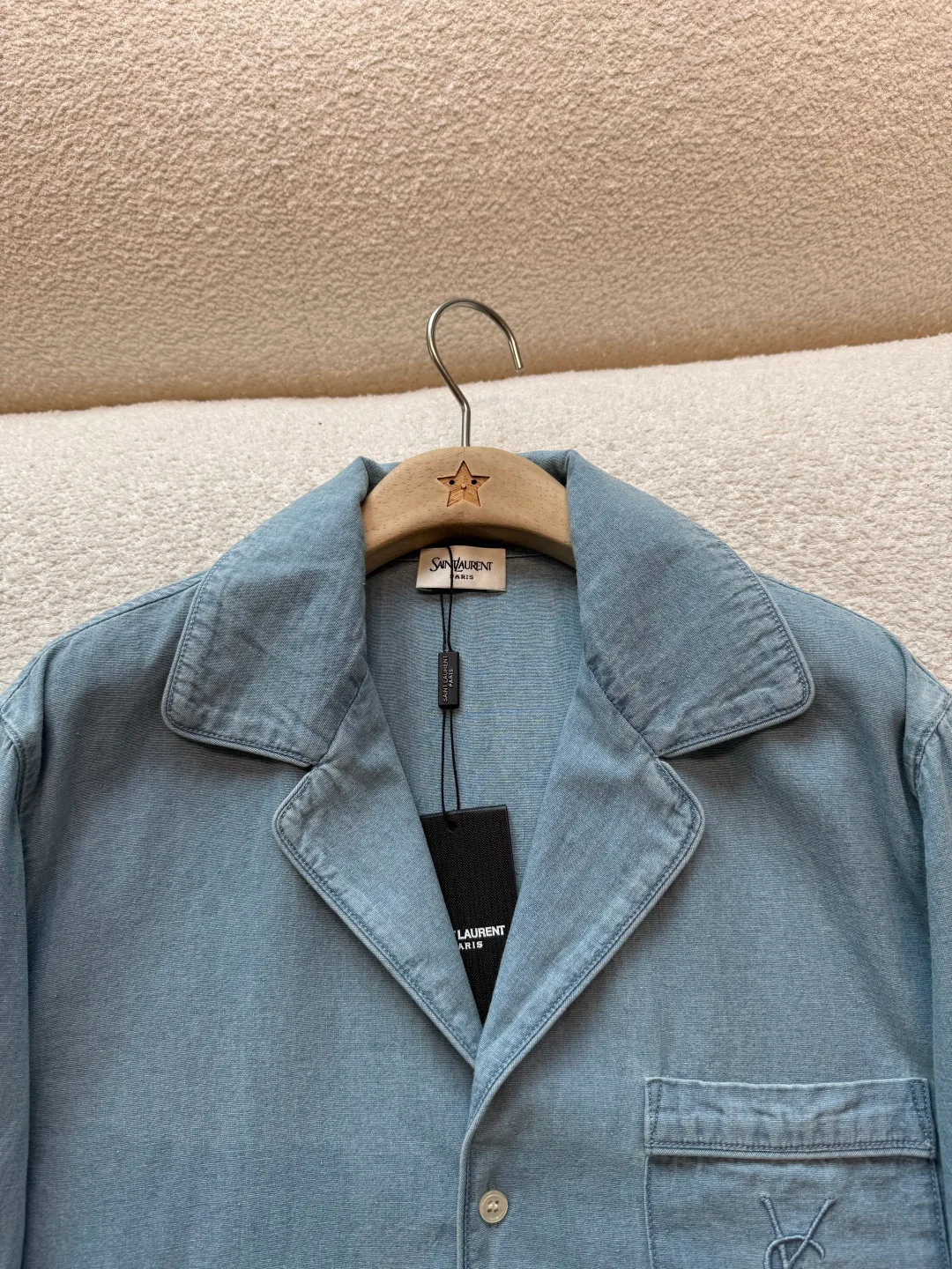 Рубашки Женские Saint Laurent 12298523