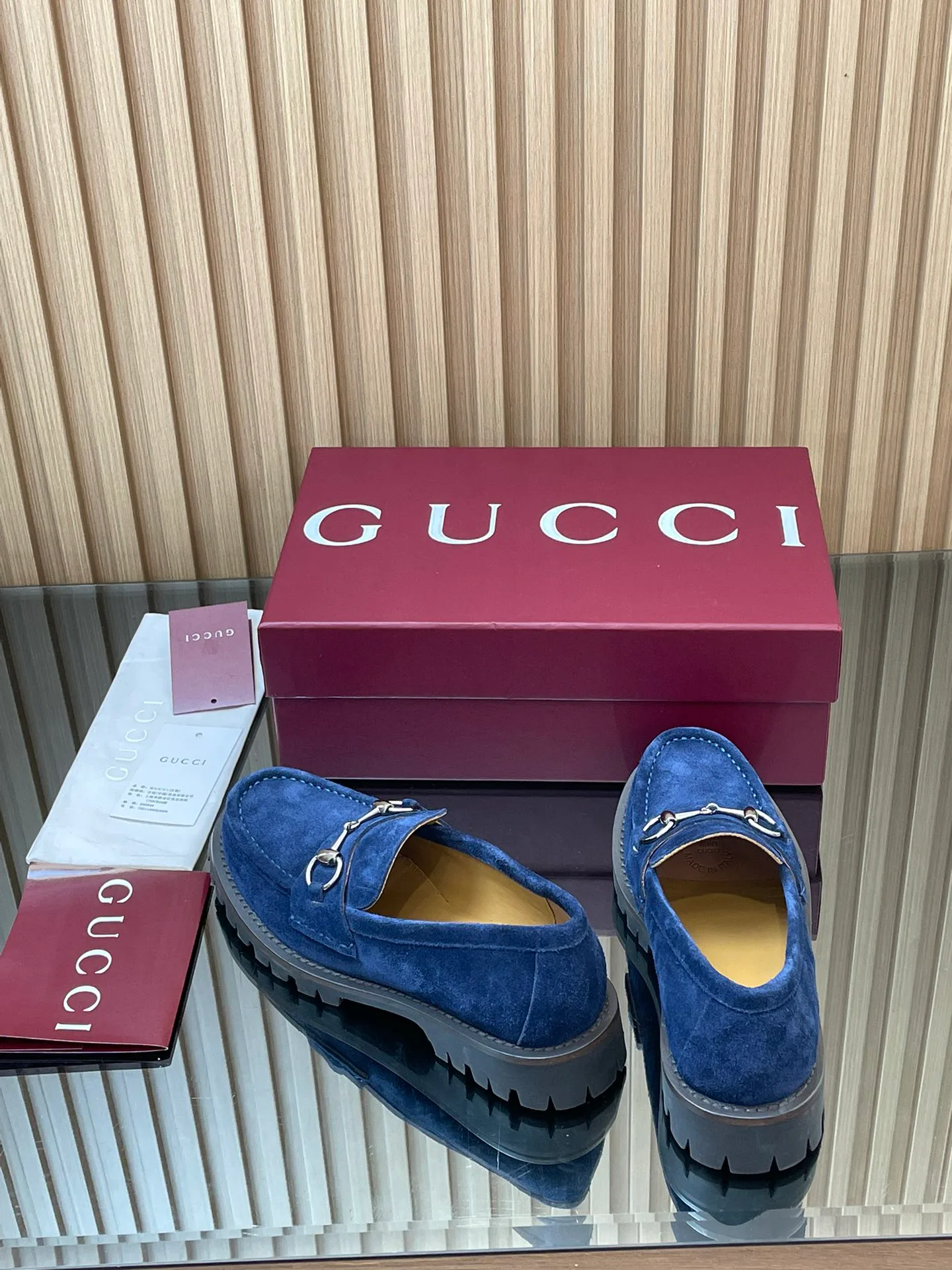 Лоферы И Мокасины Женские Gucci 18187080