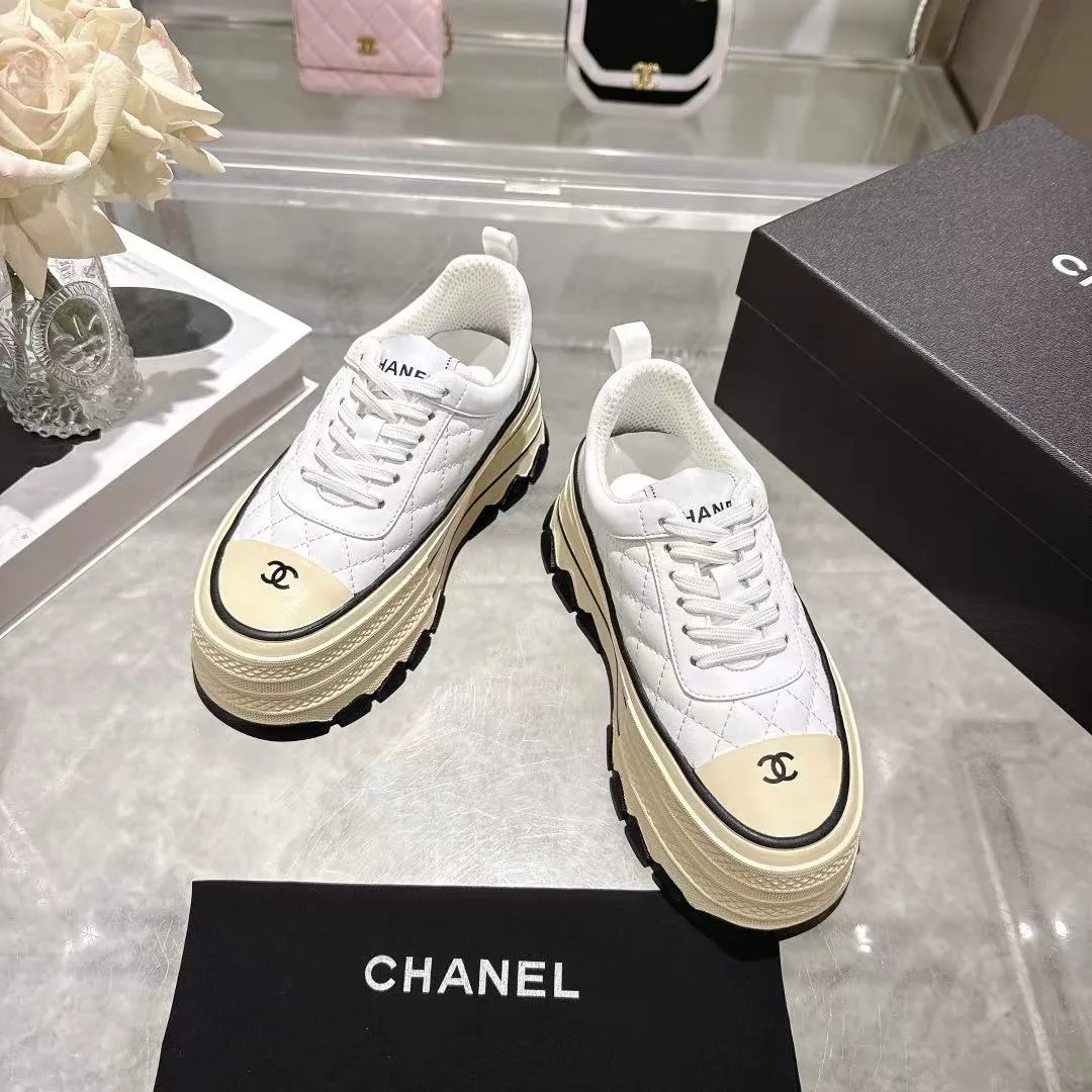 Кеды Женские Chanel 5883755