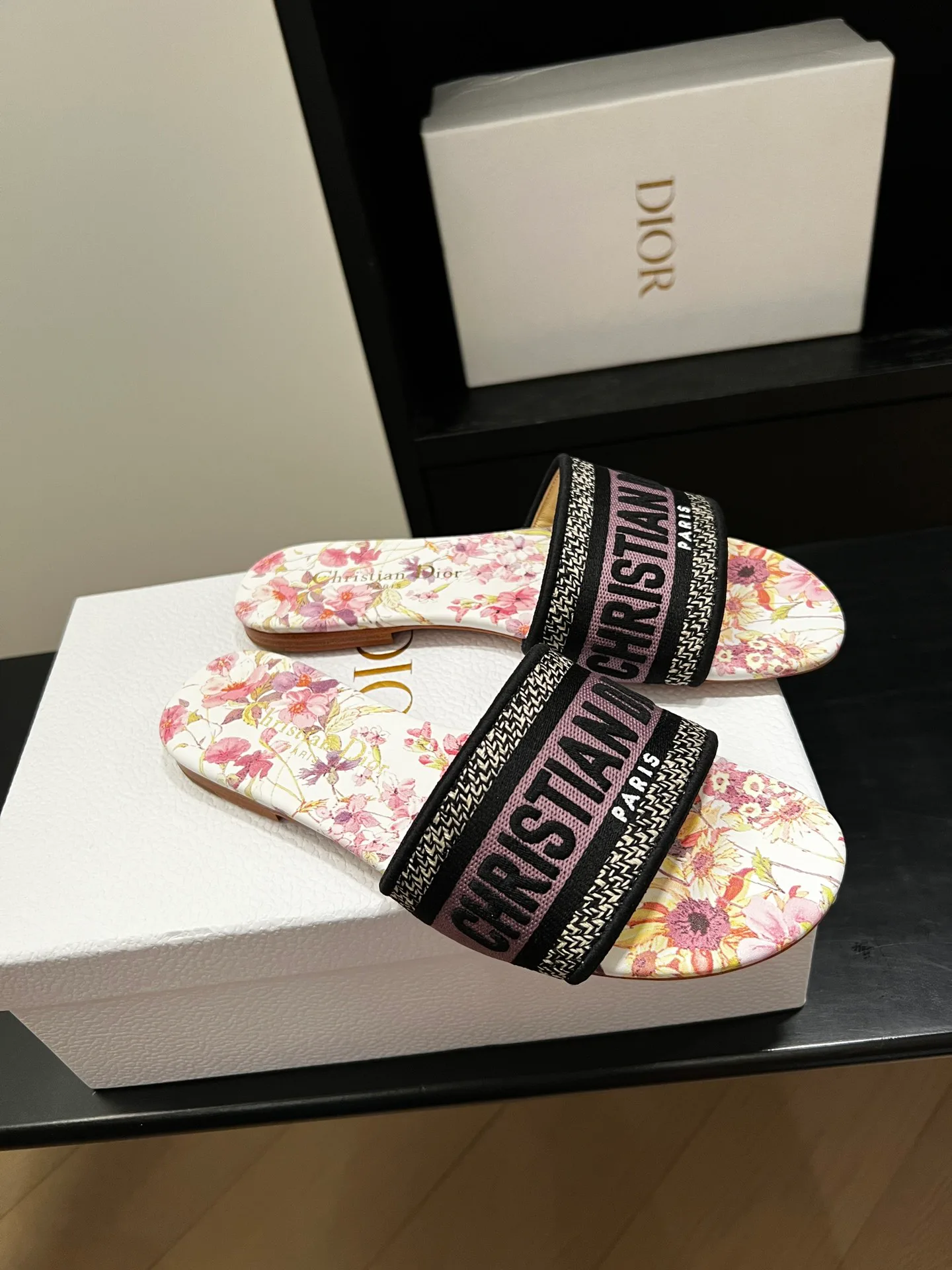 Шлепанцы Женские Christian Dior 11884681