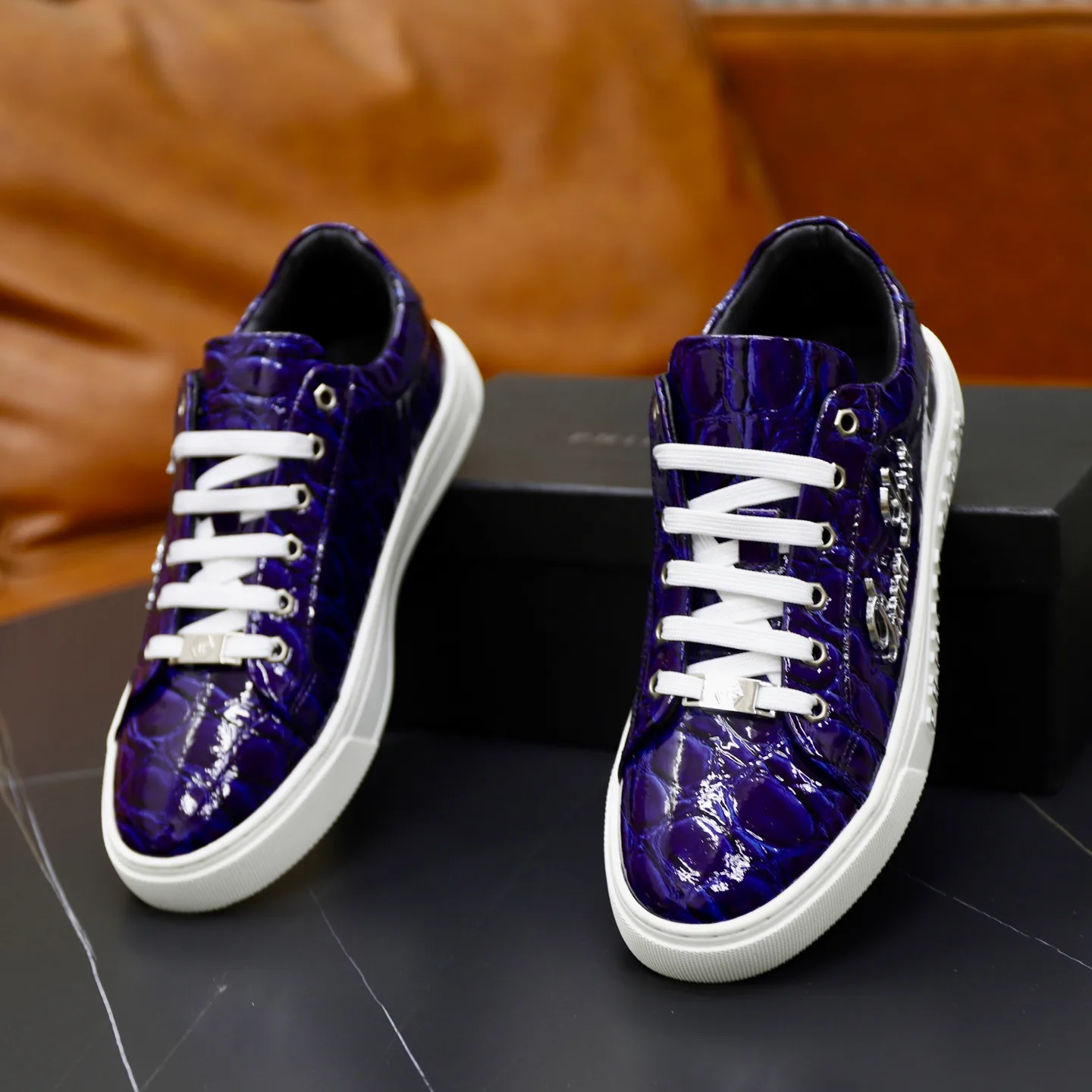 Кеды Мужские Philipp Plein 157374