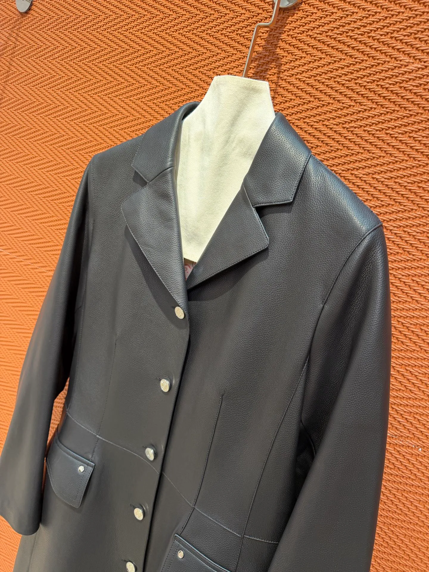 Кожаные Куртки И Дублёнки Женские Hermes 19253056