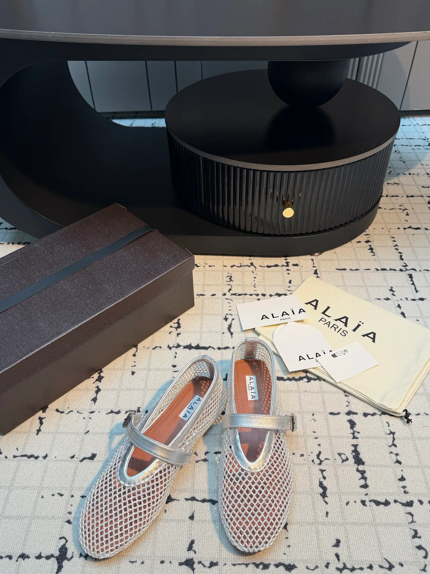 Балетки Женские Alaia 17464294
