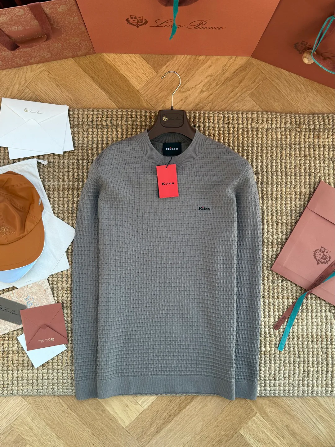 Джемперы И Свитеры Мужские Kiton 844595