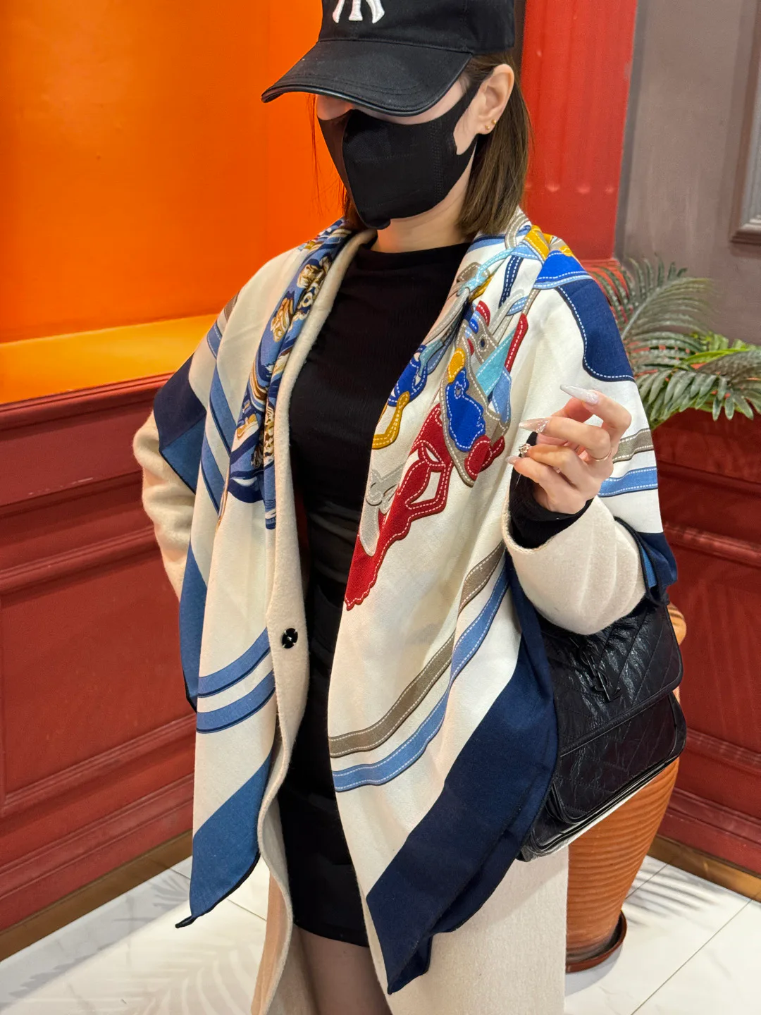 Платки Hermes 10978328