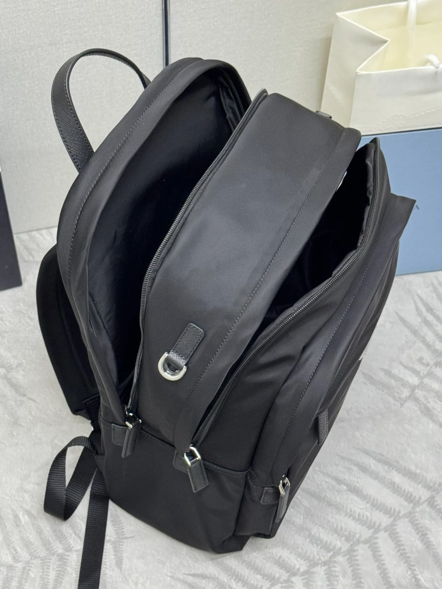 Рюкзаки Мужские Prada 14777409