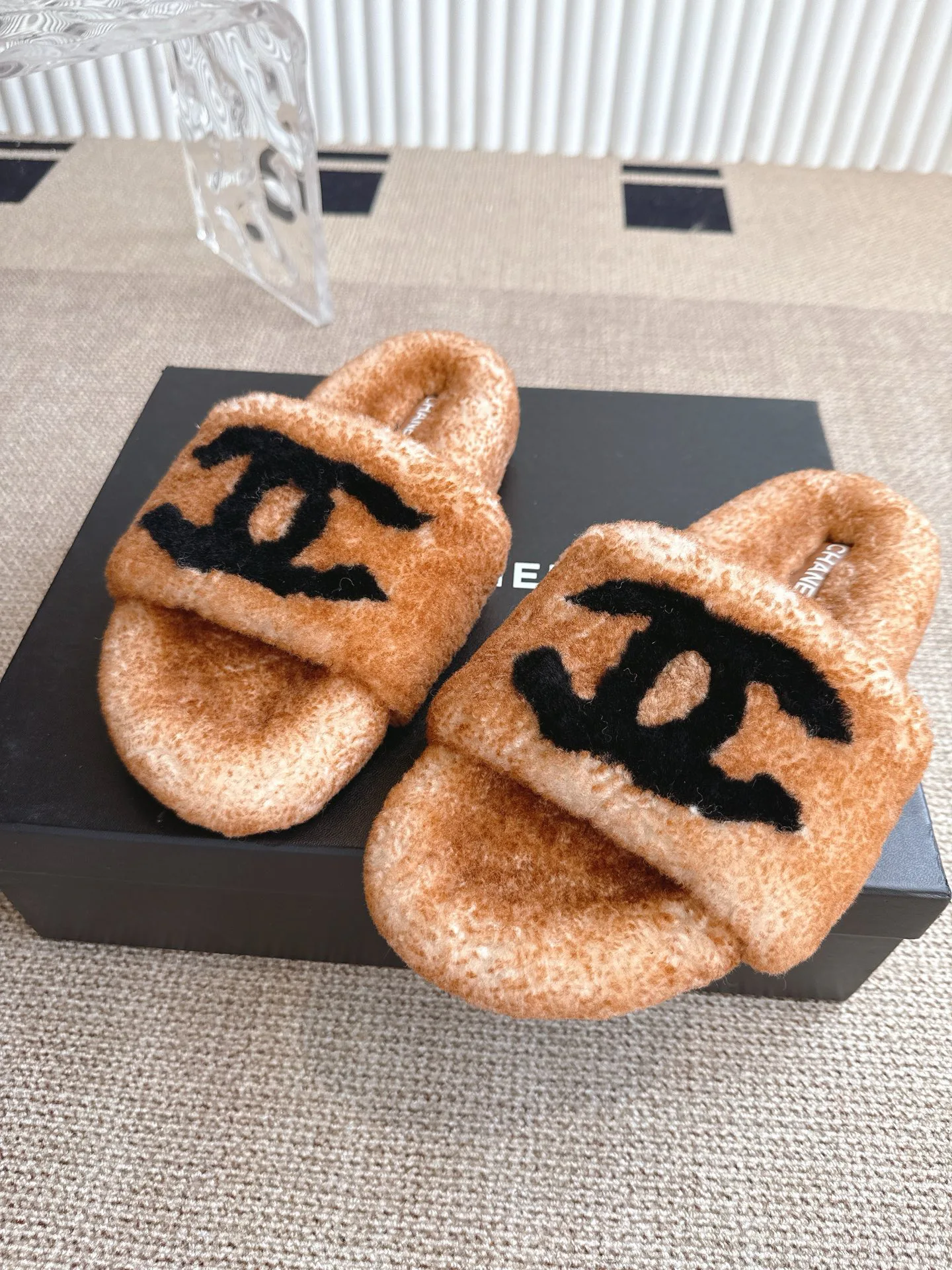 Тапочки Женские Chanel 64870