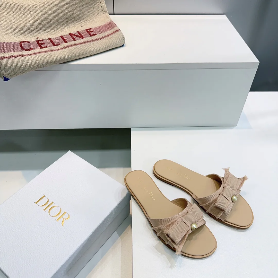 Шлепанцы Женские Christian Dior 578263