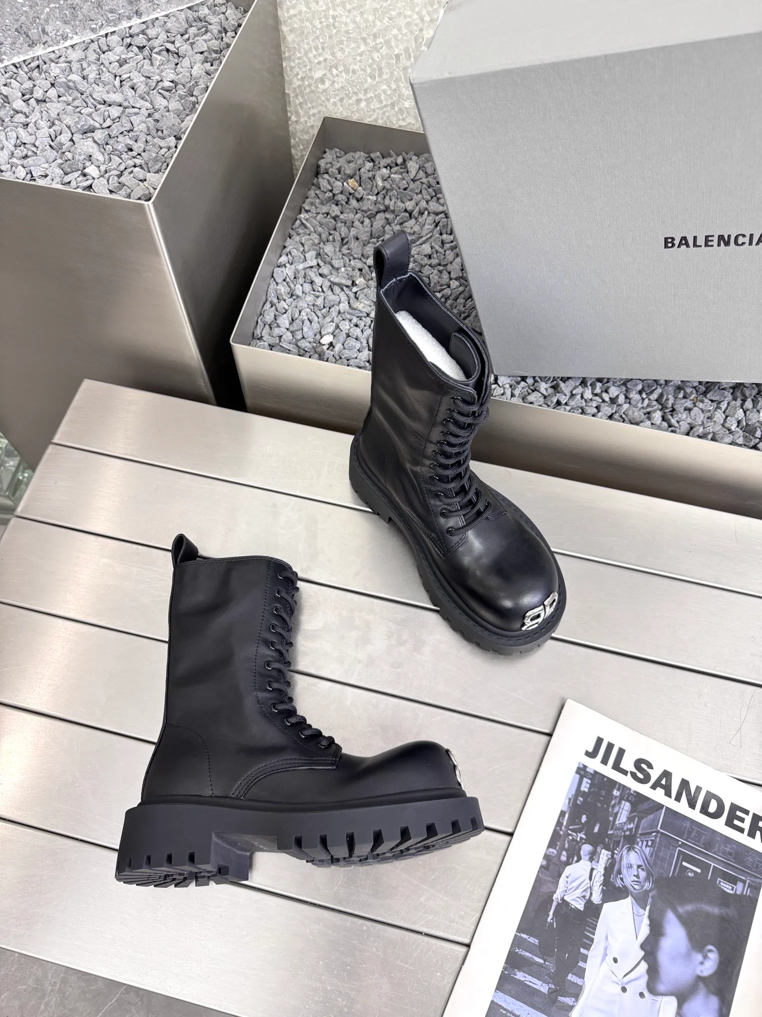 Ботинки Женские Balenciaga 17912875