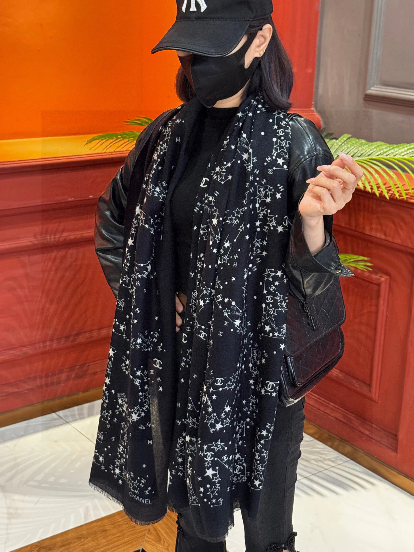 Шарфы Chanel 310282