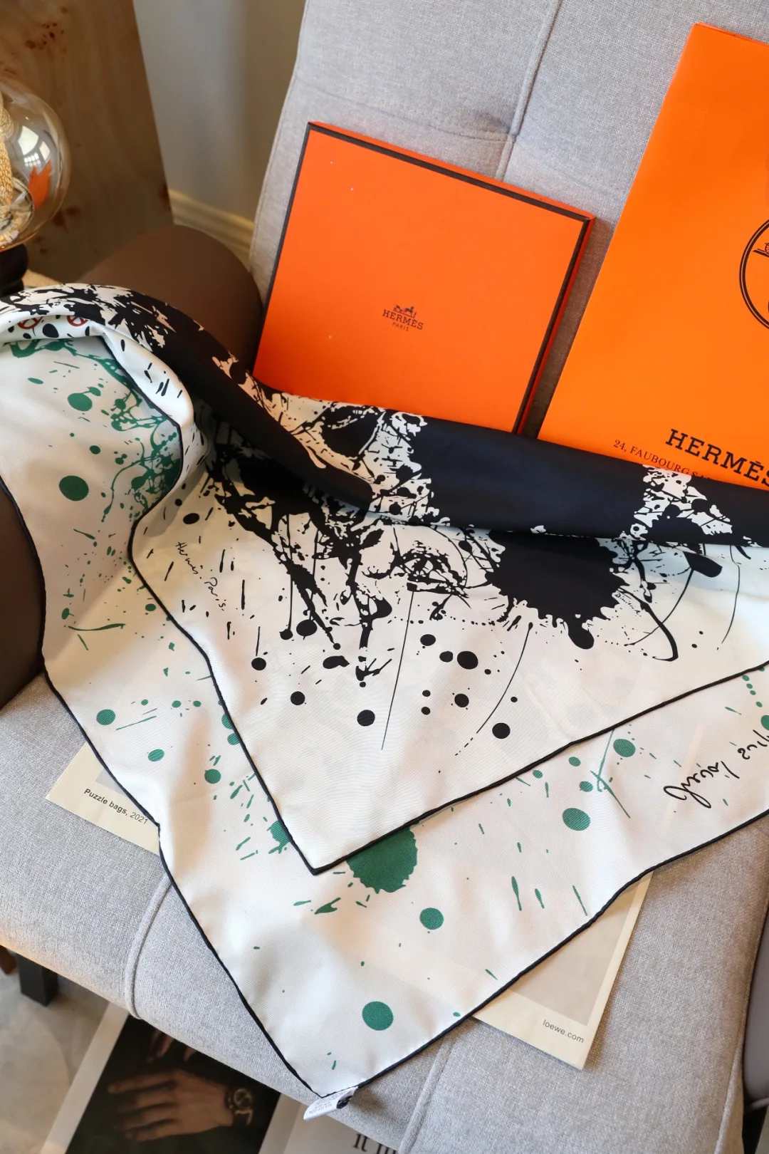 Платки Hermes 13855822