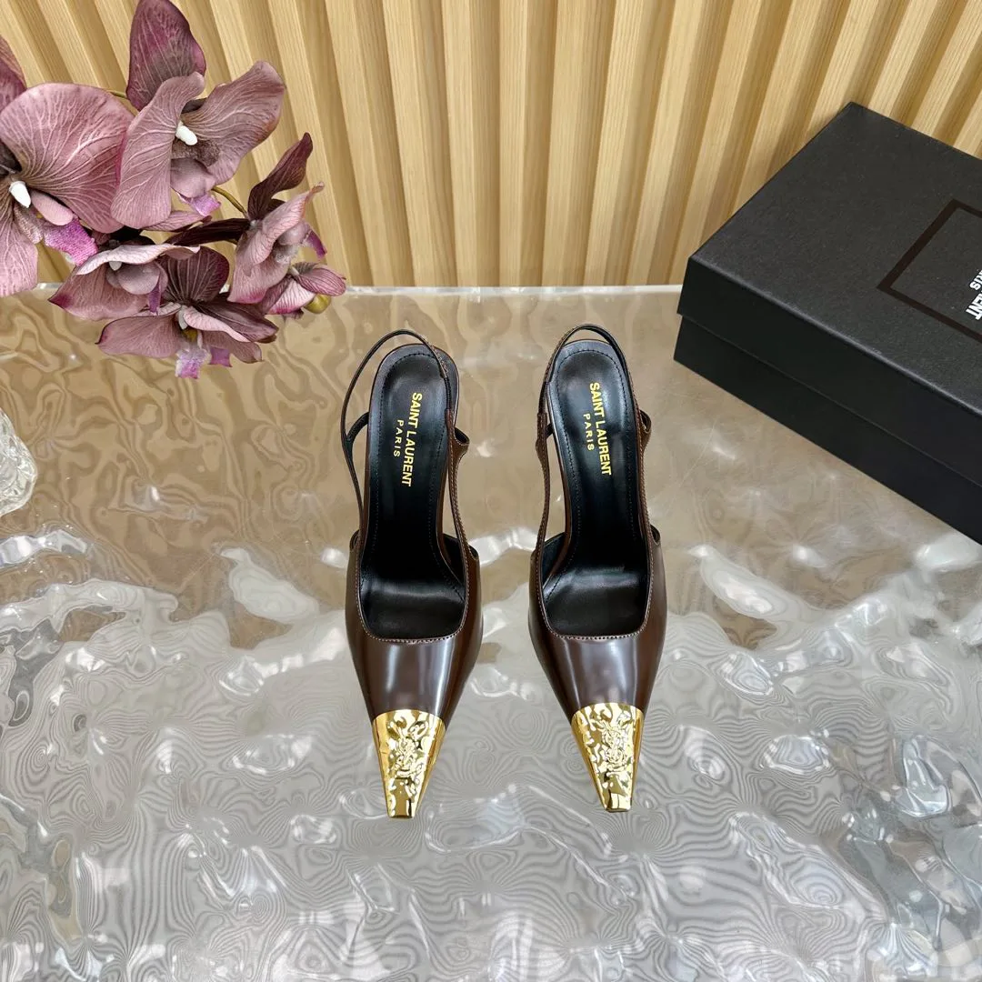 Туфли Женские Saint Laurent 573755
