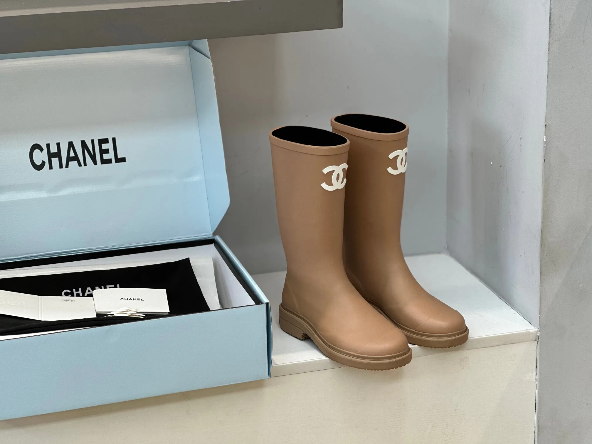 Сапоги Женские Chanel 1272495