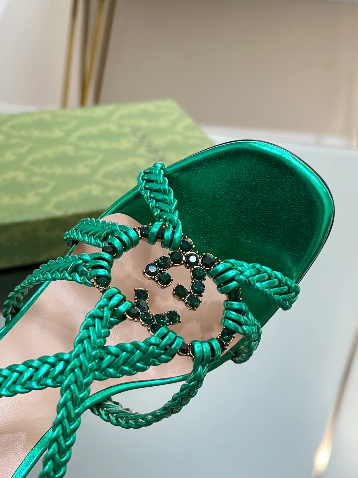Босоножки Женские Gucci 11507557
