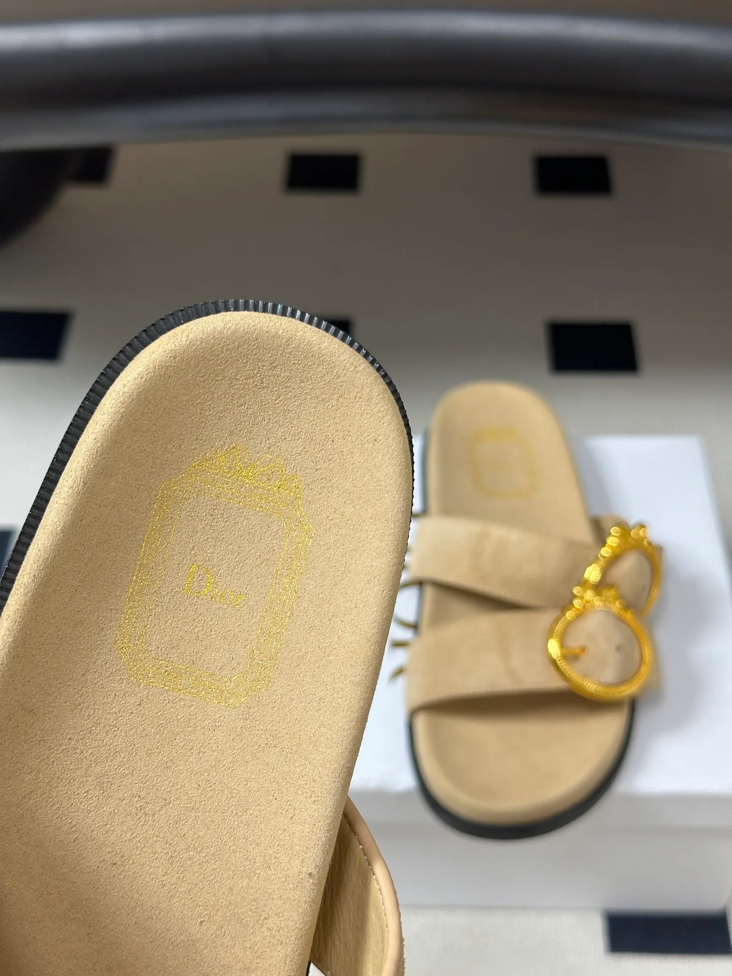 Шлепанцы Женские Christian Dior 18262096