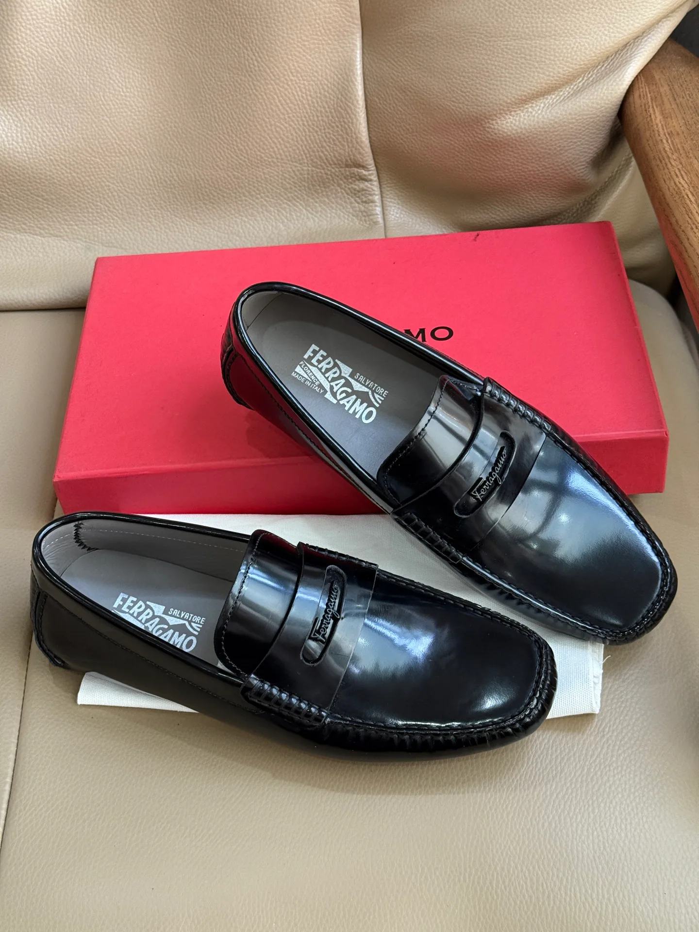 Лоферы И Туфли Мужские Salvatore Ferragamo 18117116
