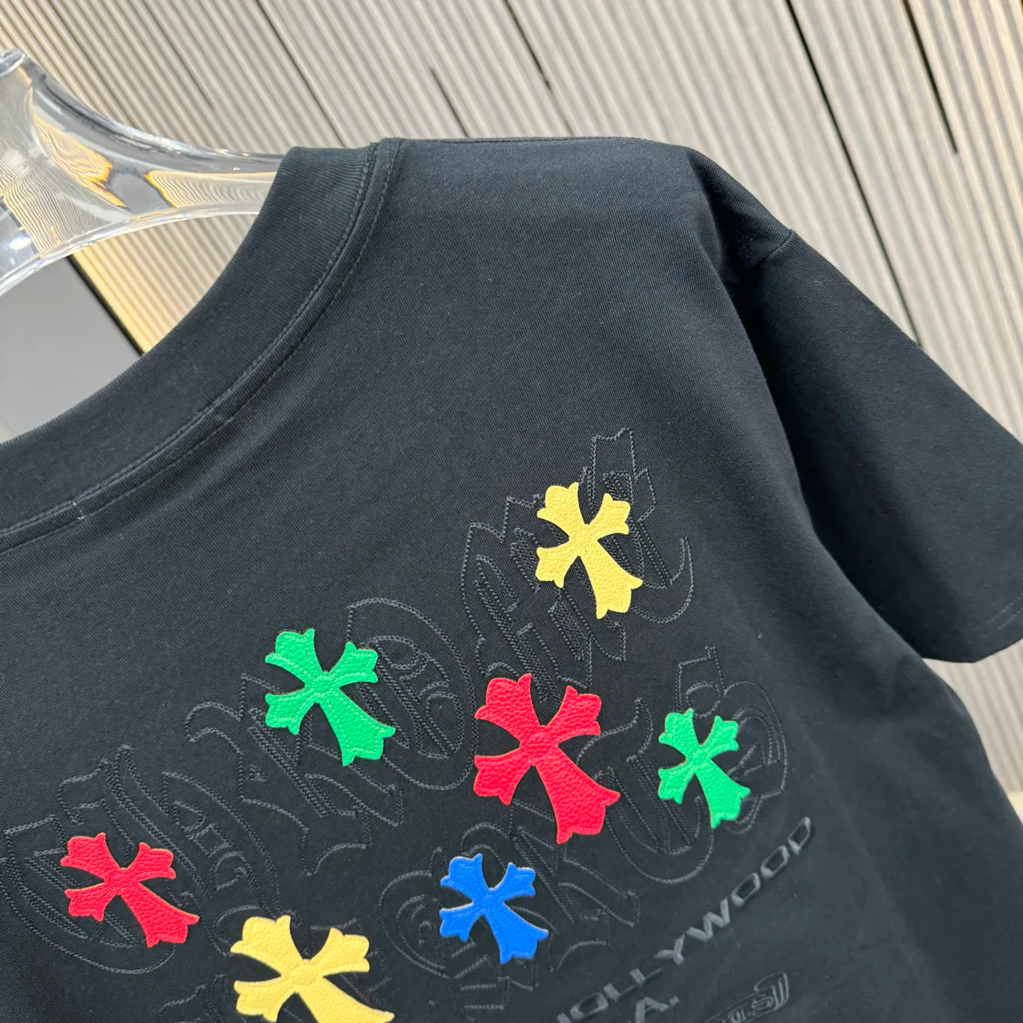 Футболки Женские Chrome Hearts 1535647