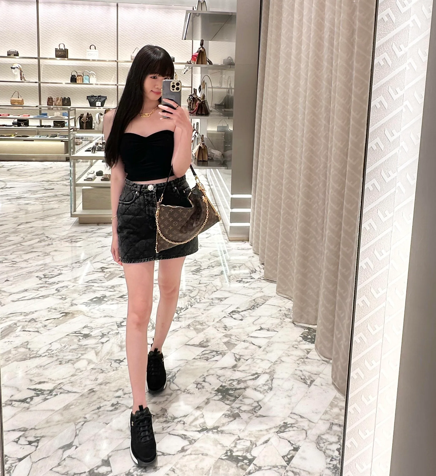 Кроссовки Женские Chanel 991507