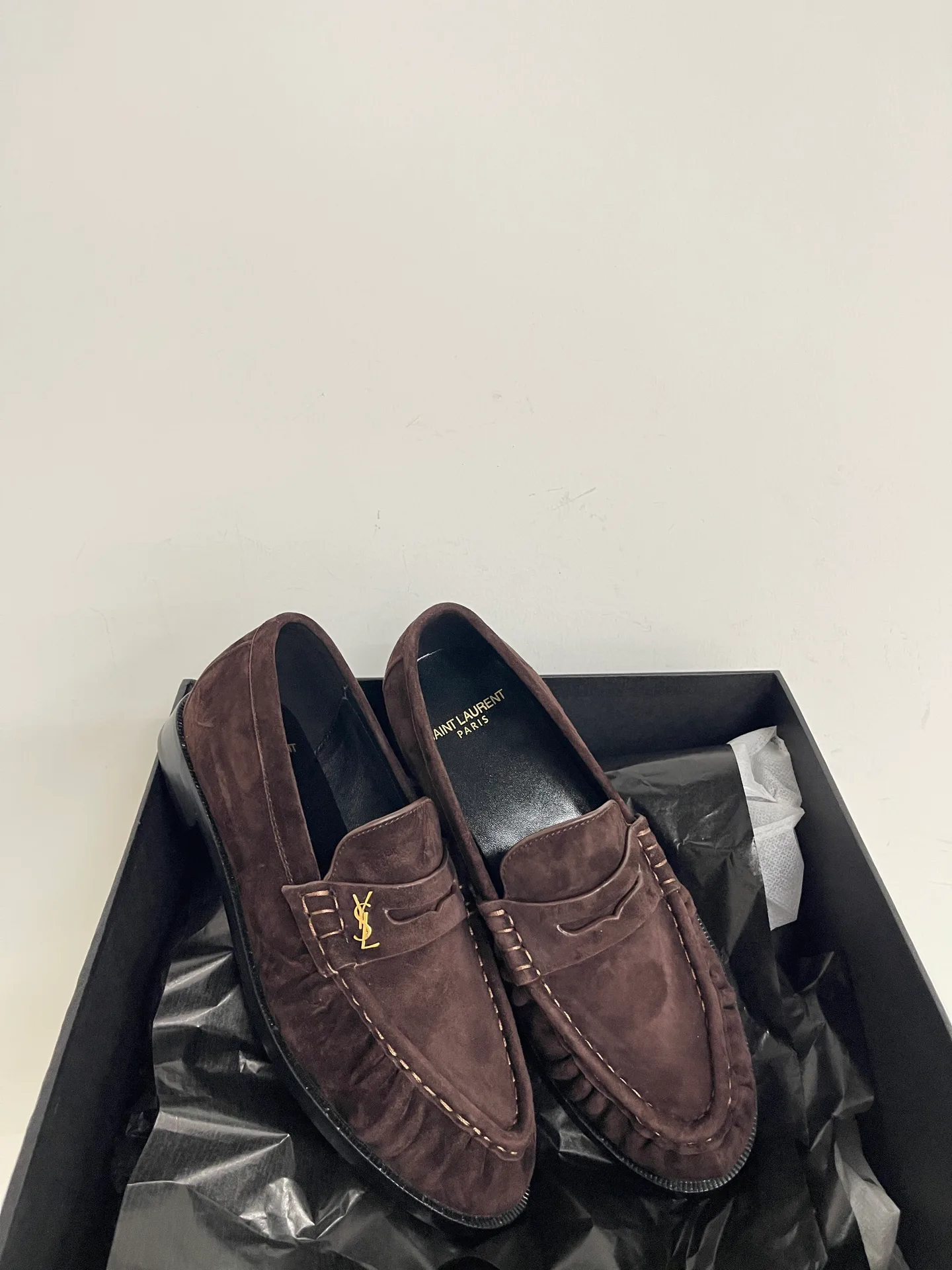 Лоферы И Мокасины Женские Saint Laurent 63787