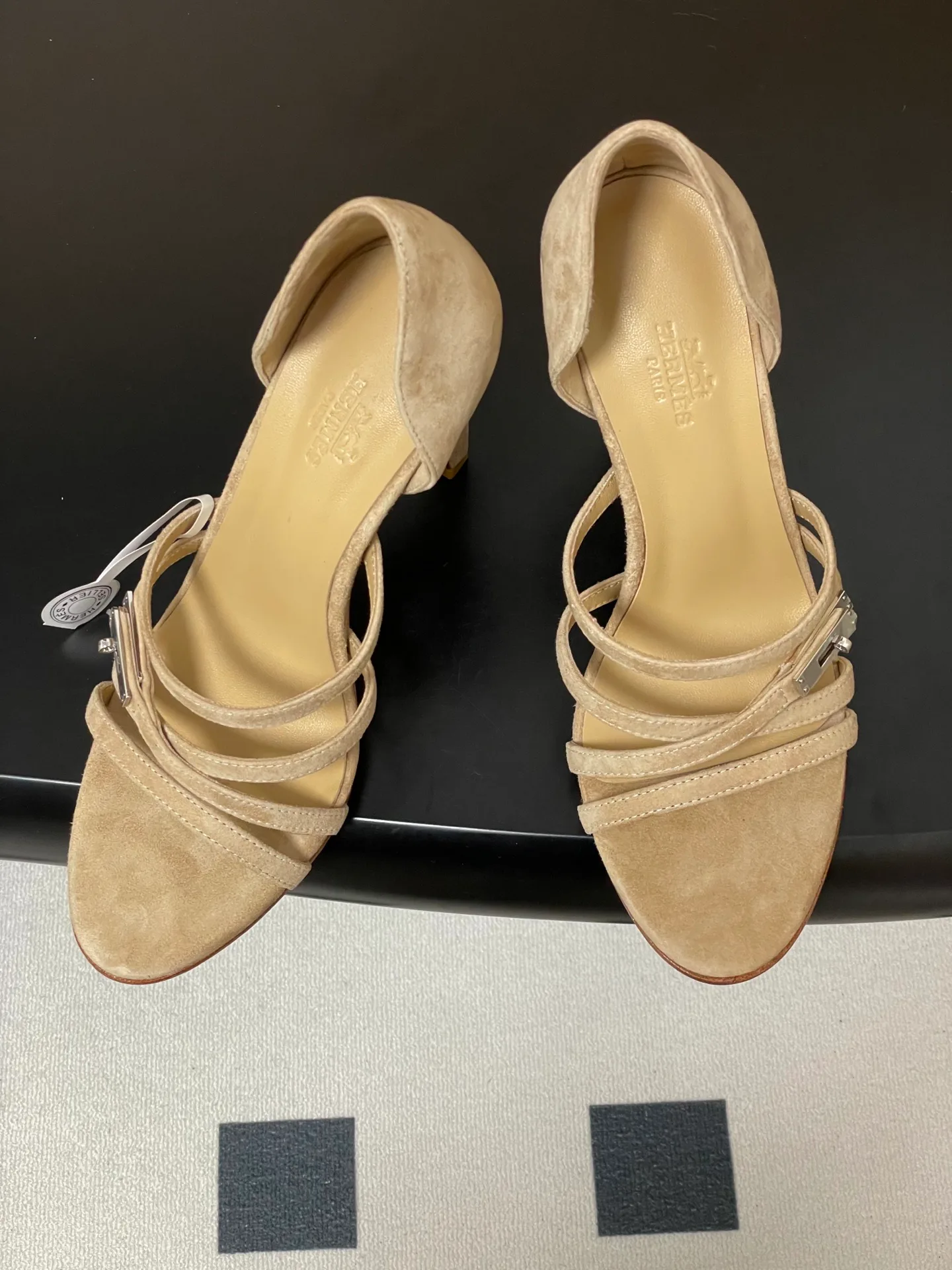 Босоножки Женские Hermes 9182964