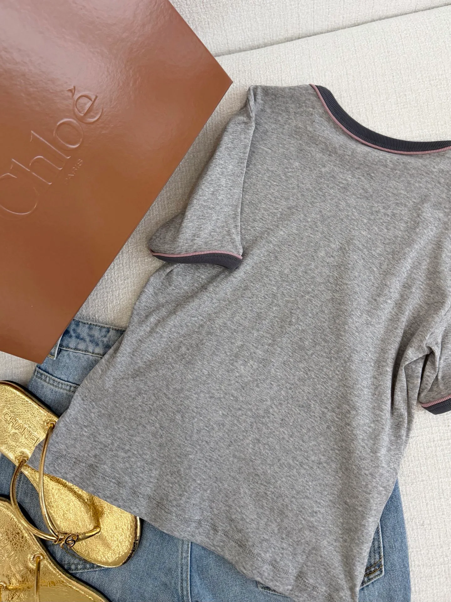 Футболки Женские Chloe 18051574