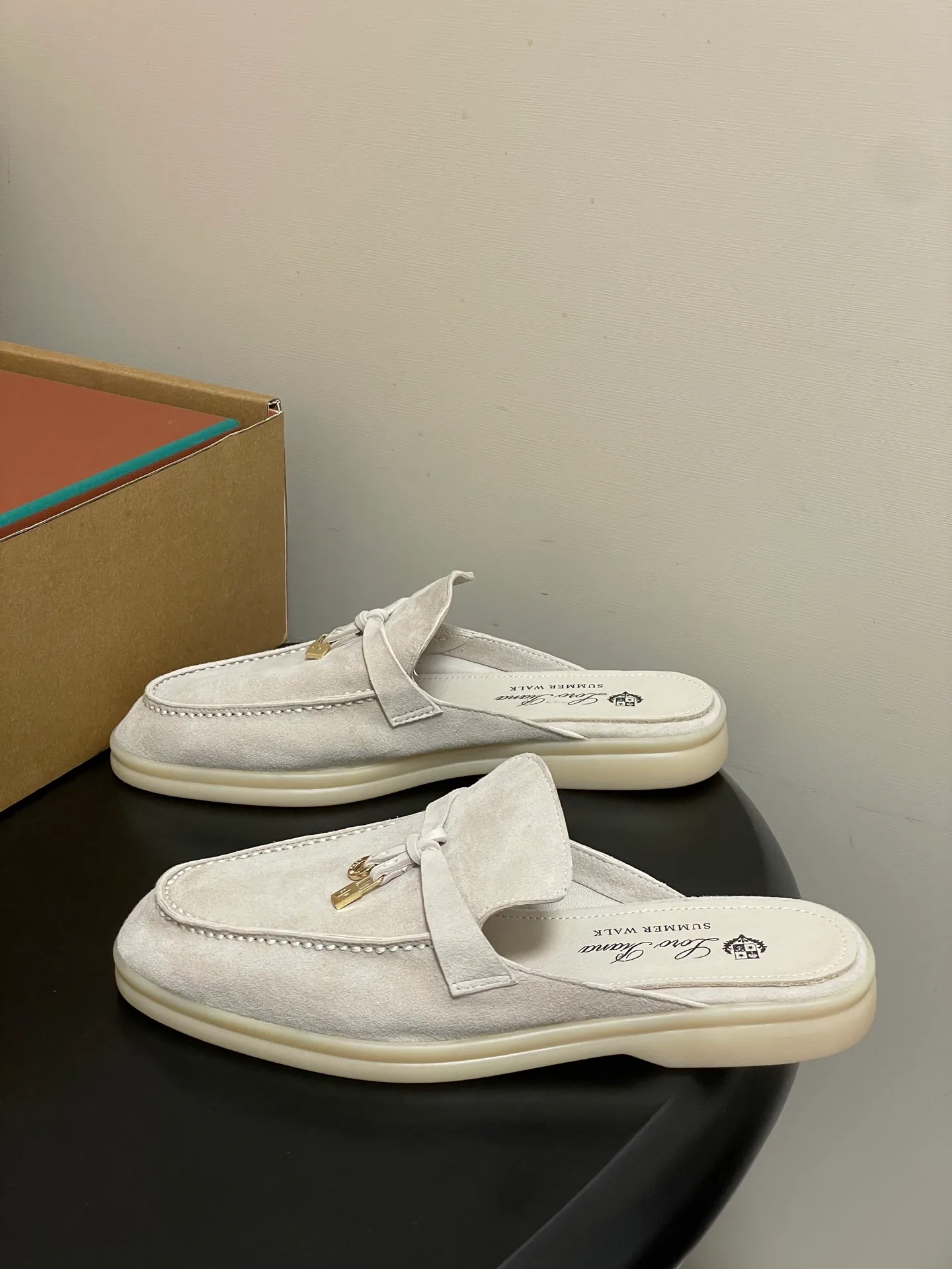 Мюли И Сабо Женские Loro Piana 13343863