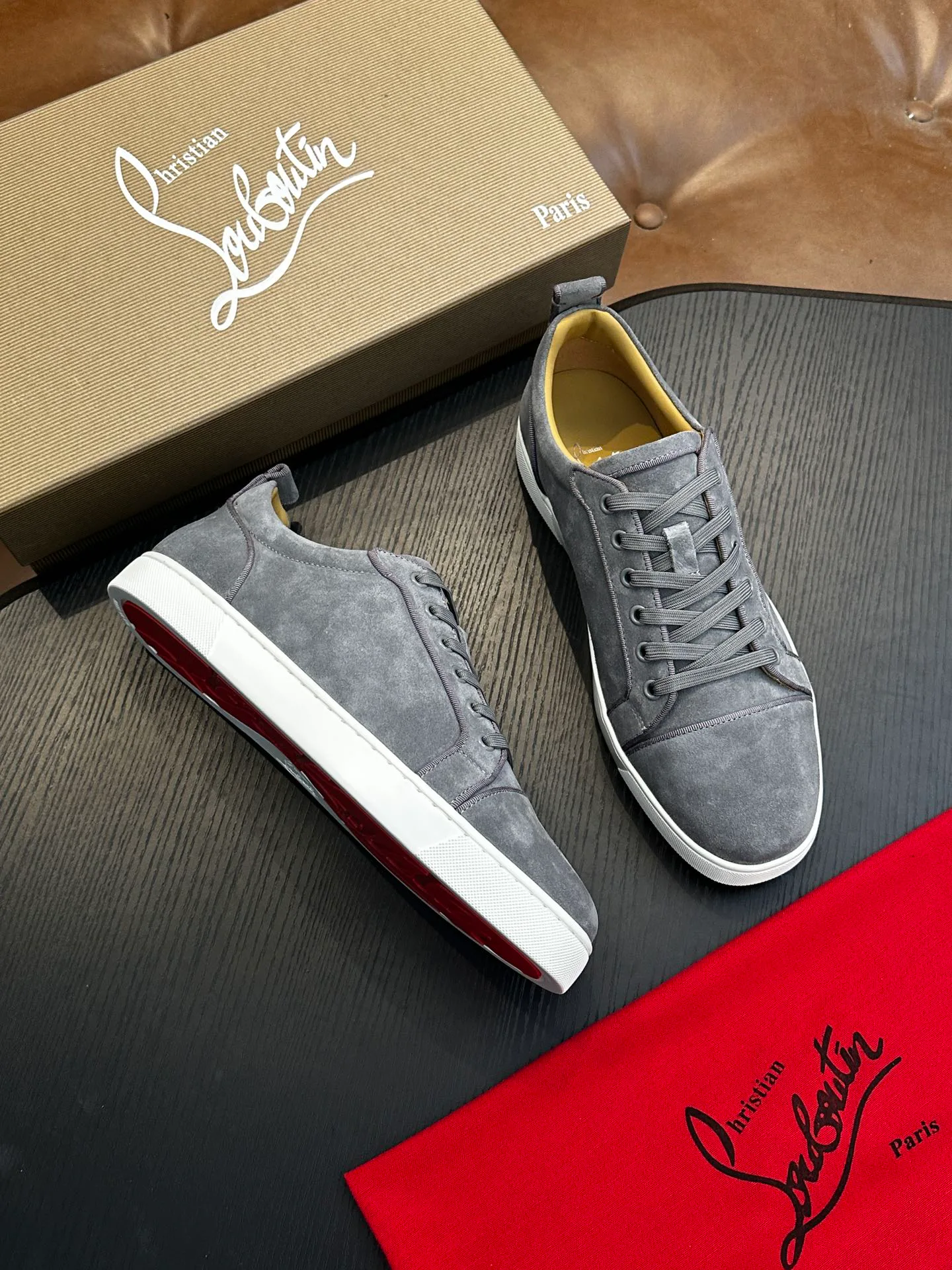 Кеды Мужские Christian Louboutin 404996