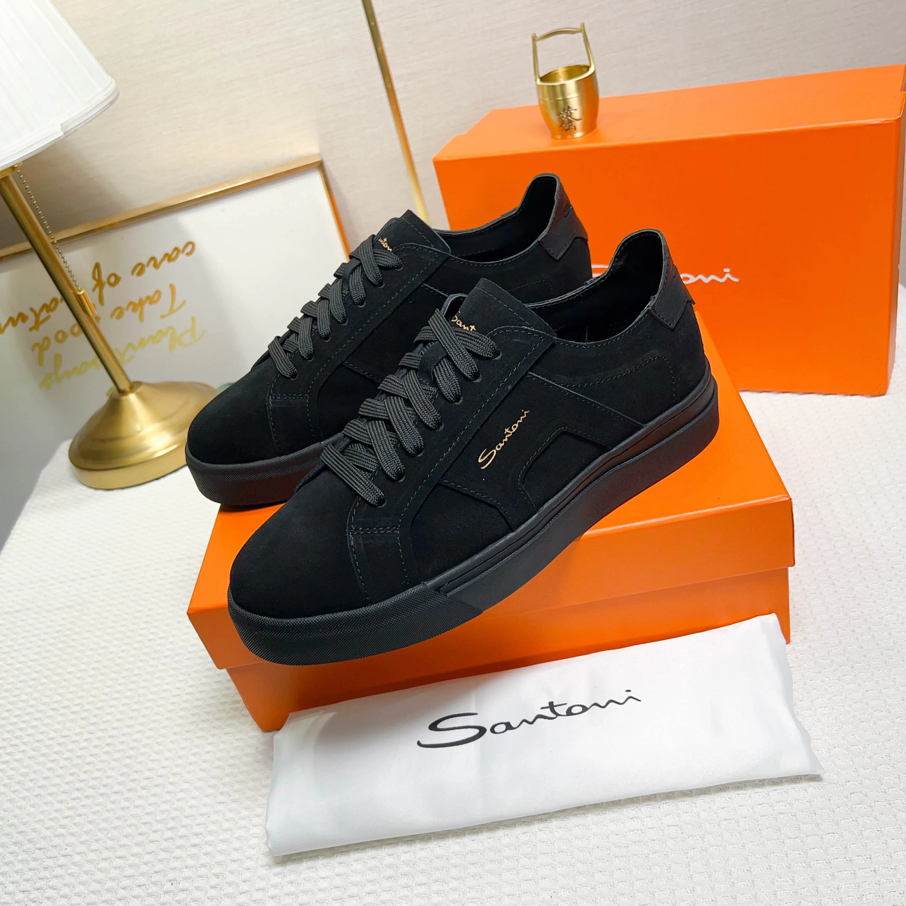 Кроссовки Мужские Santoni 11688964