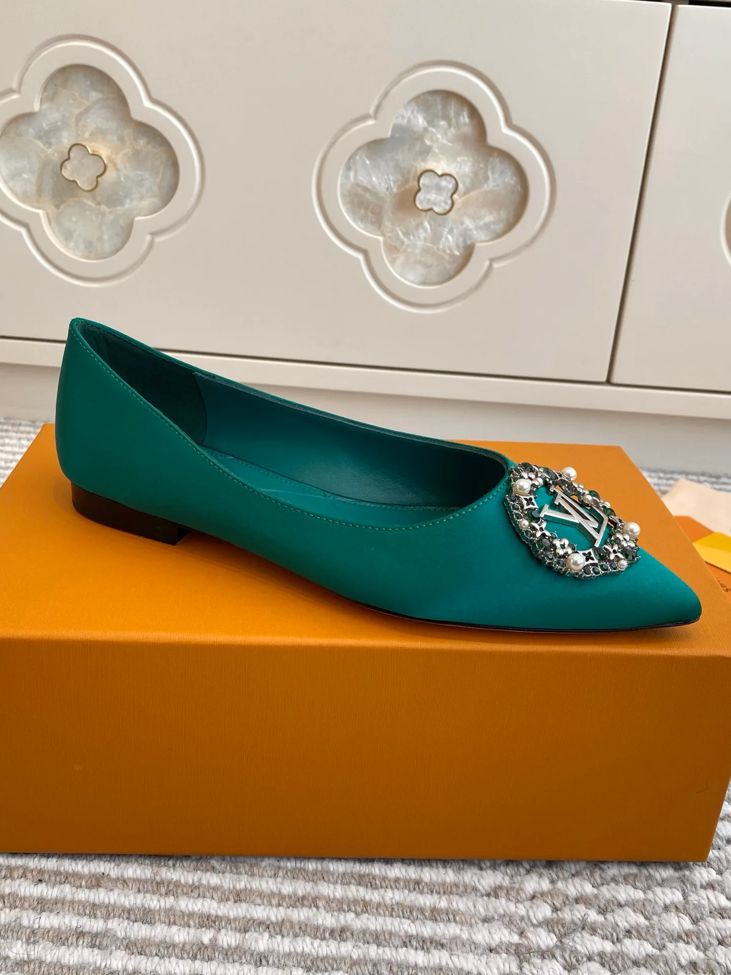Туфли Женские Louis Vuitton 3674746