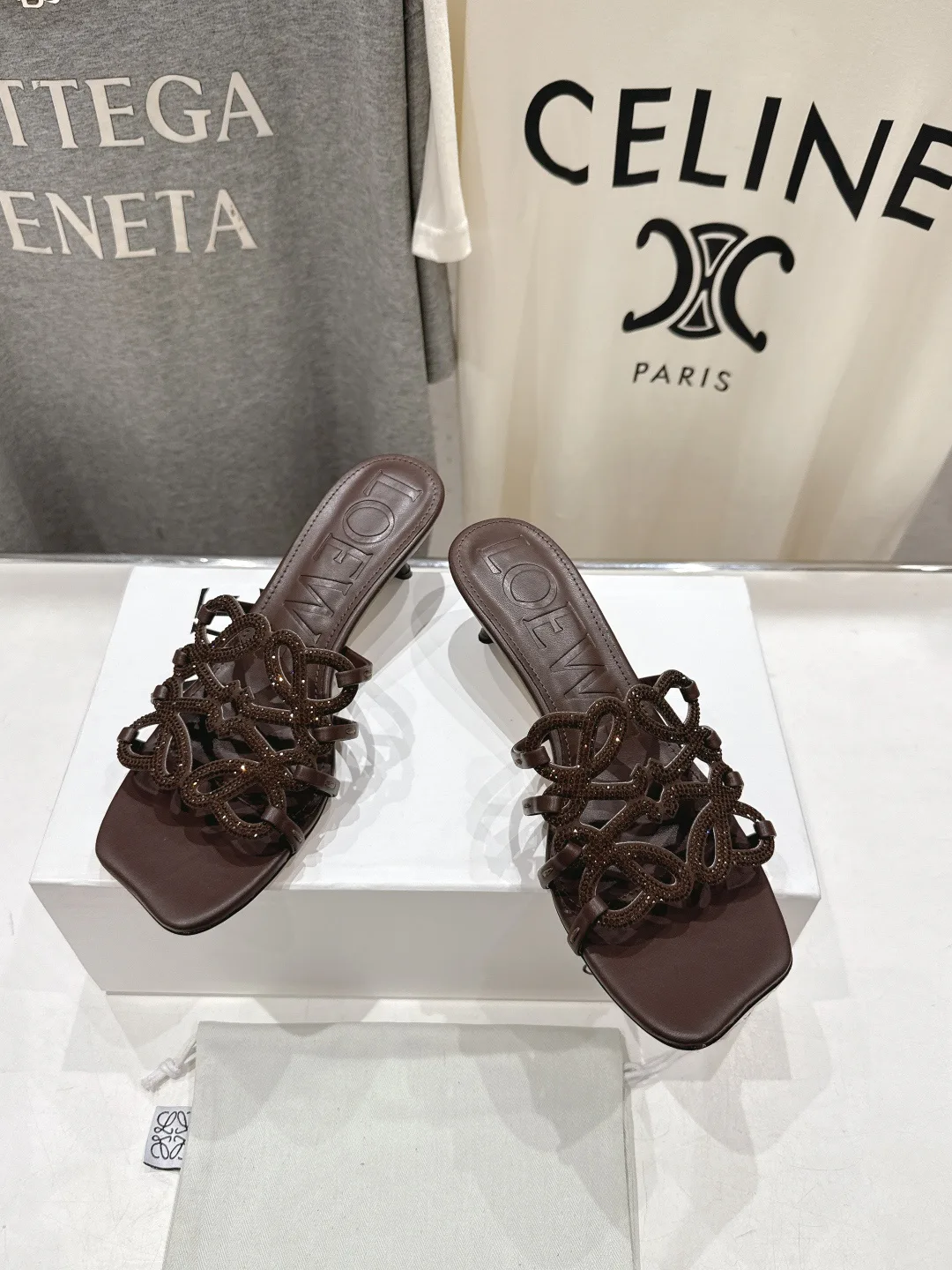 Босоножки Женские Loewe 11410408