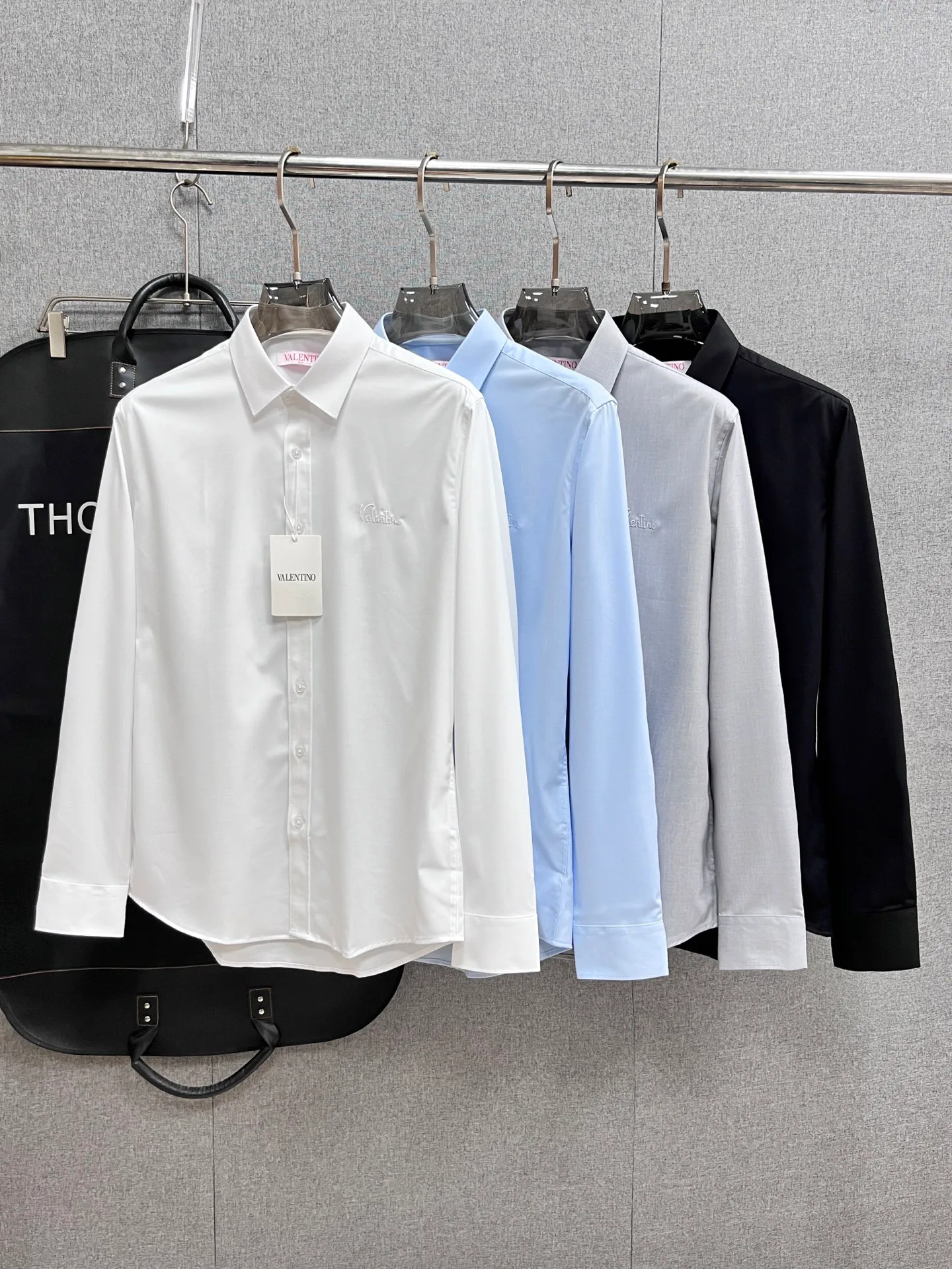 Рубашки Мужские Valentino 787069