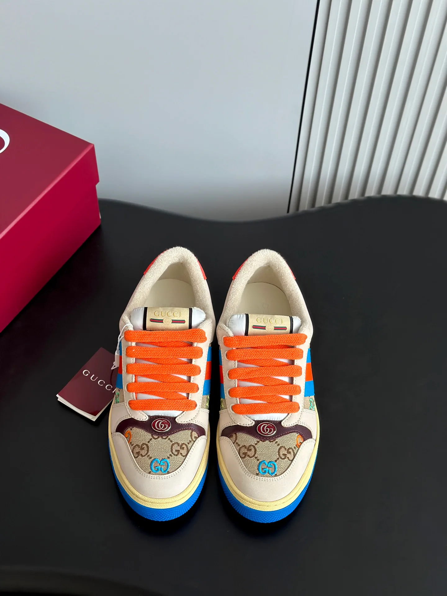 Кроссовки Мужские Gucci 3865700