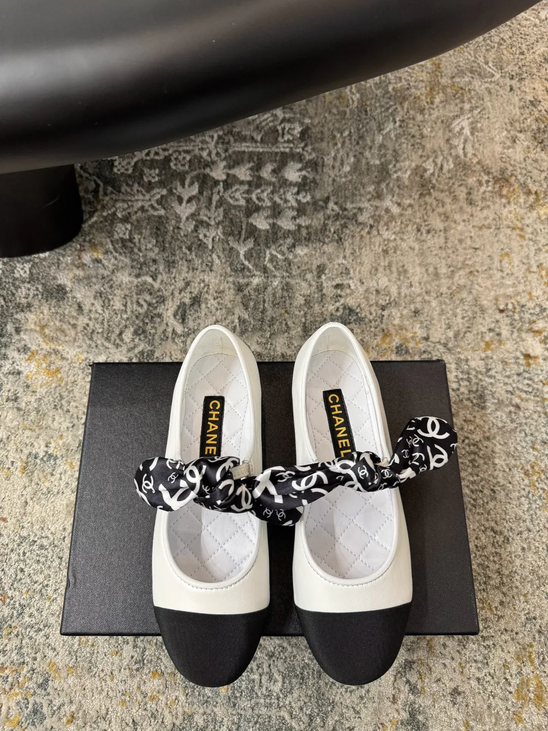 Балетки Женские Chanel 546299
