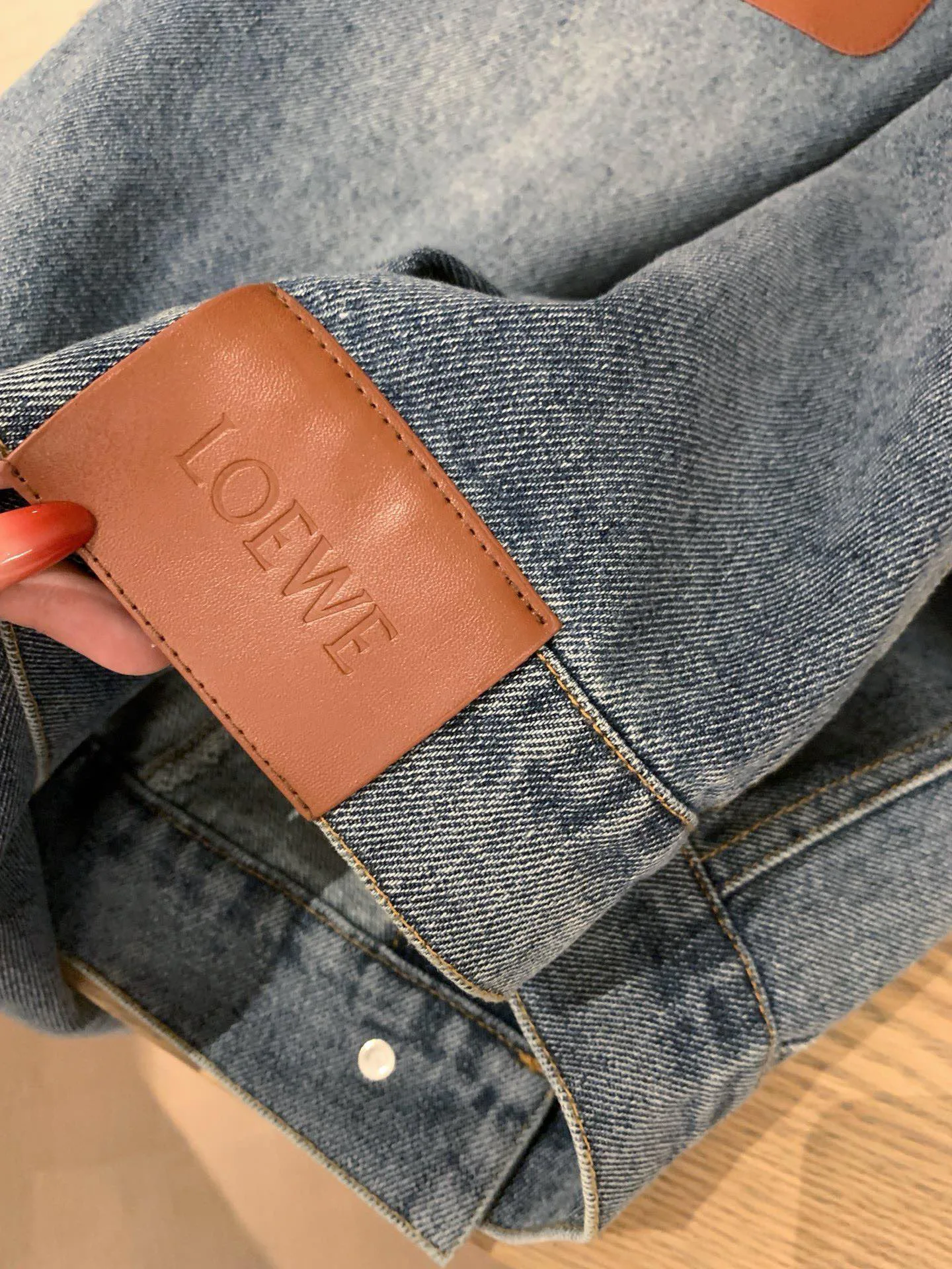 Джинсы Женские Loewe 11206371