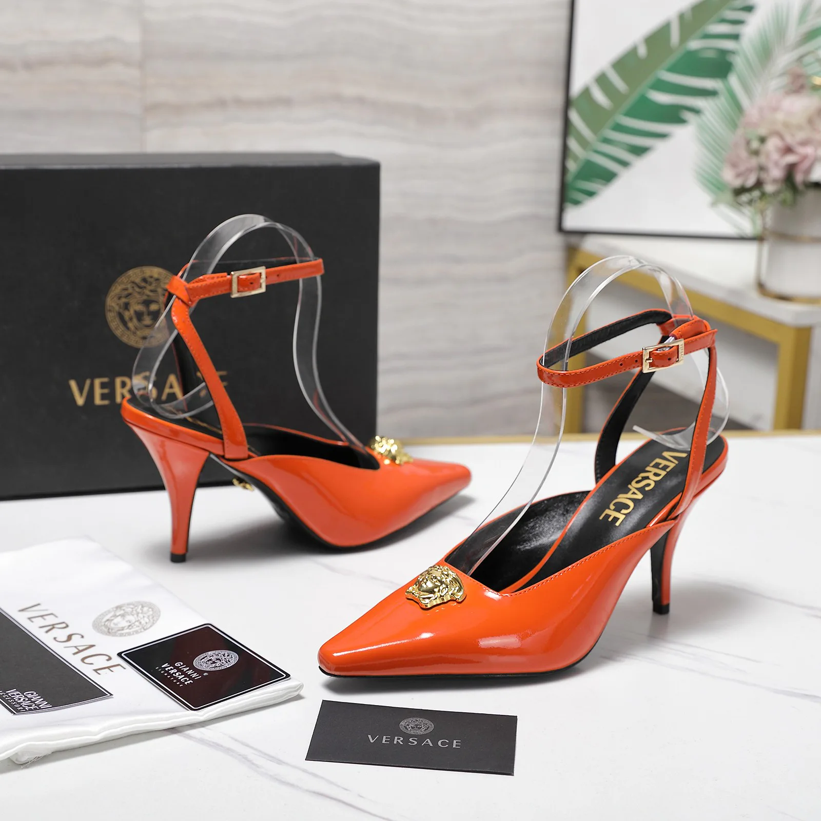 Туфли Женские Versace 1262735