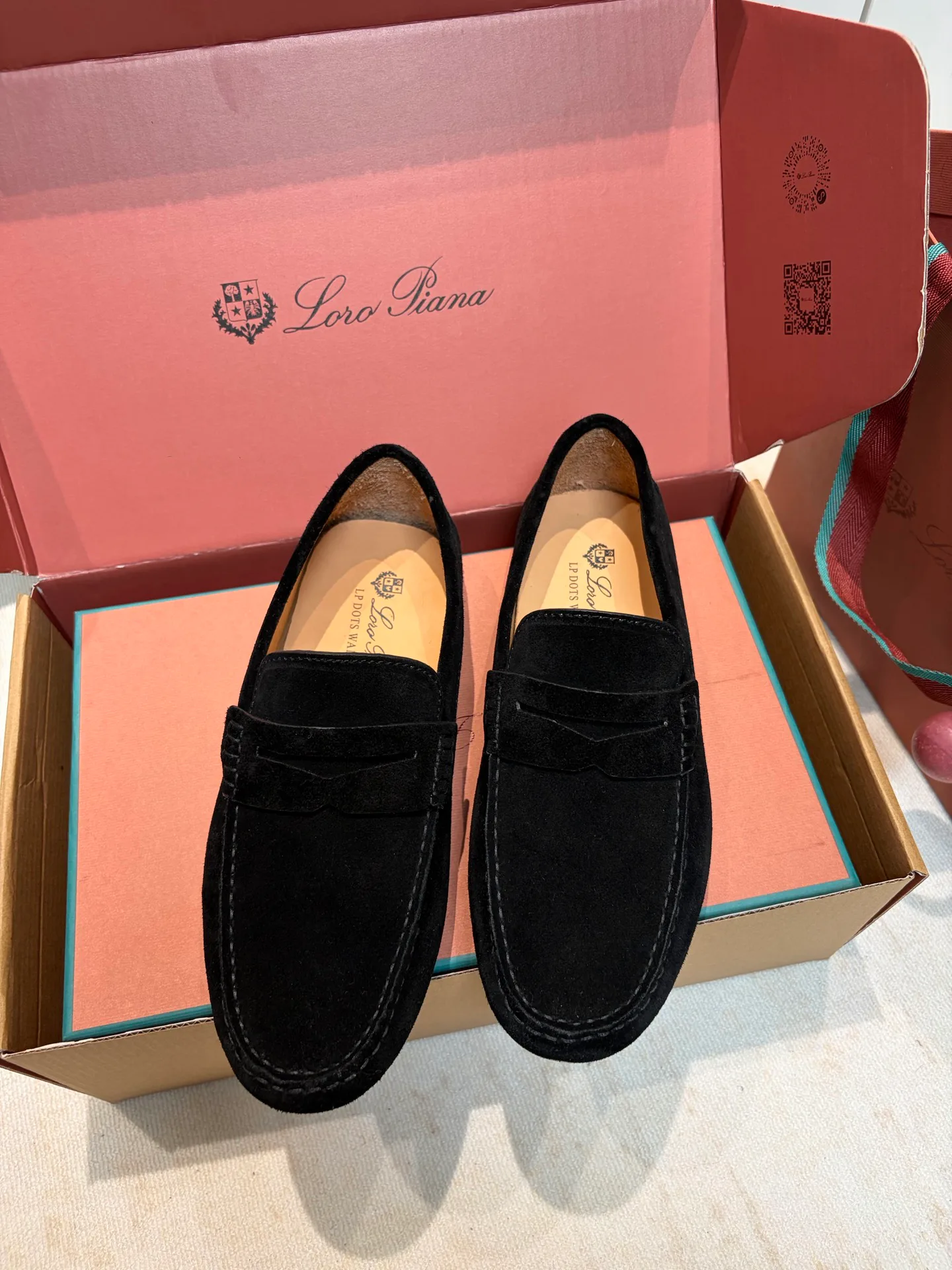 Мокасины Мужские Loro Piana 11692820