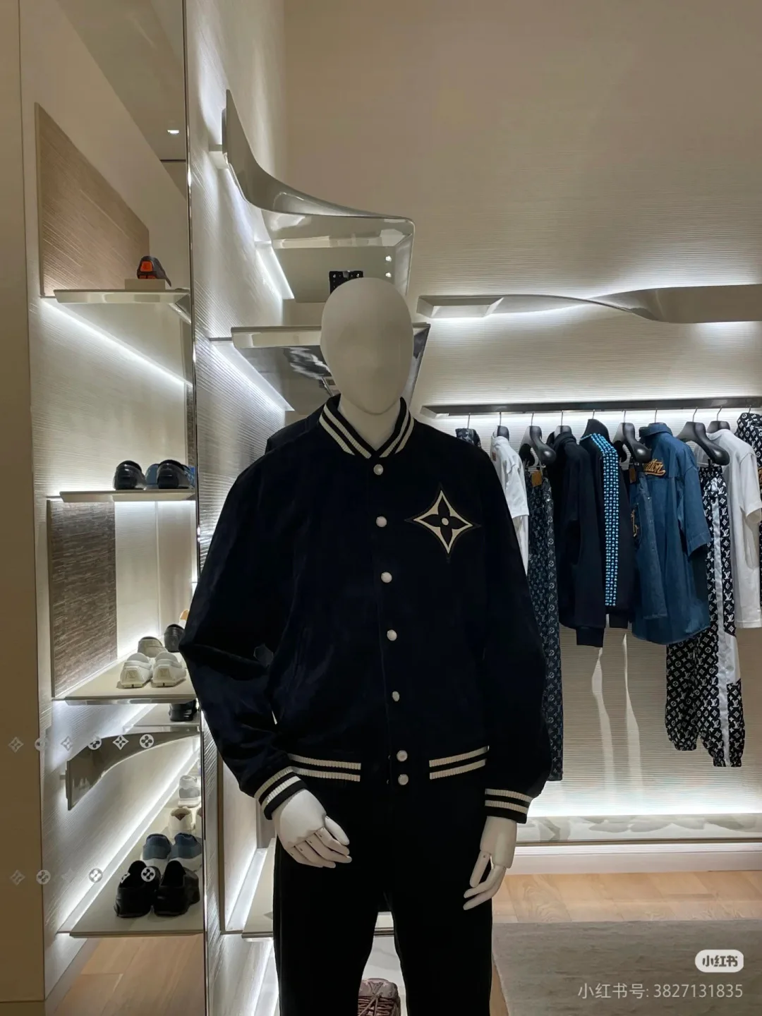 Куртки И Пуховики Мужские Louis Vuitton 852215